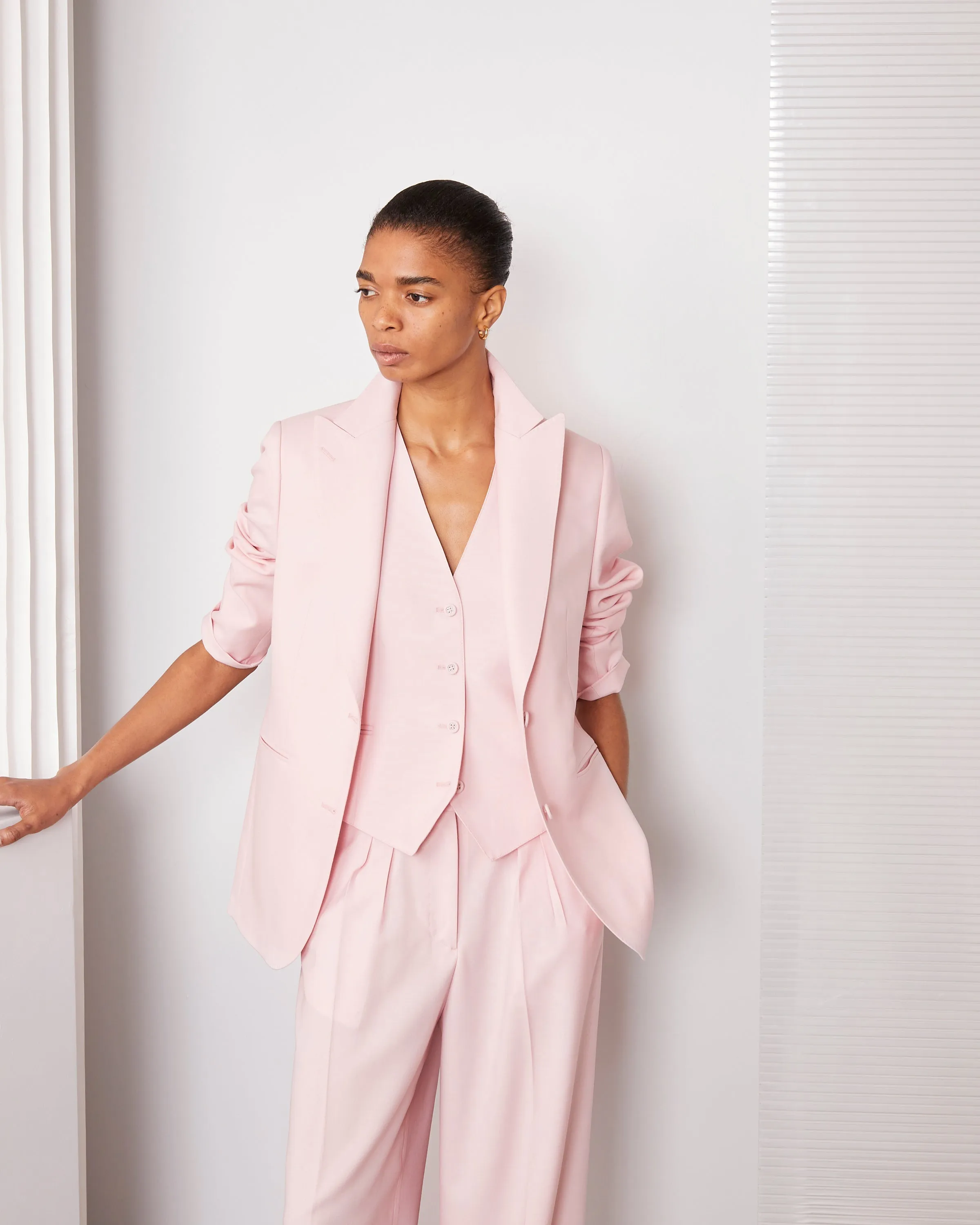 Gilet cleo sold by Officine Generale product image thumbnail 5