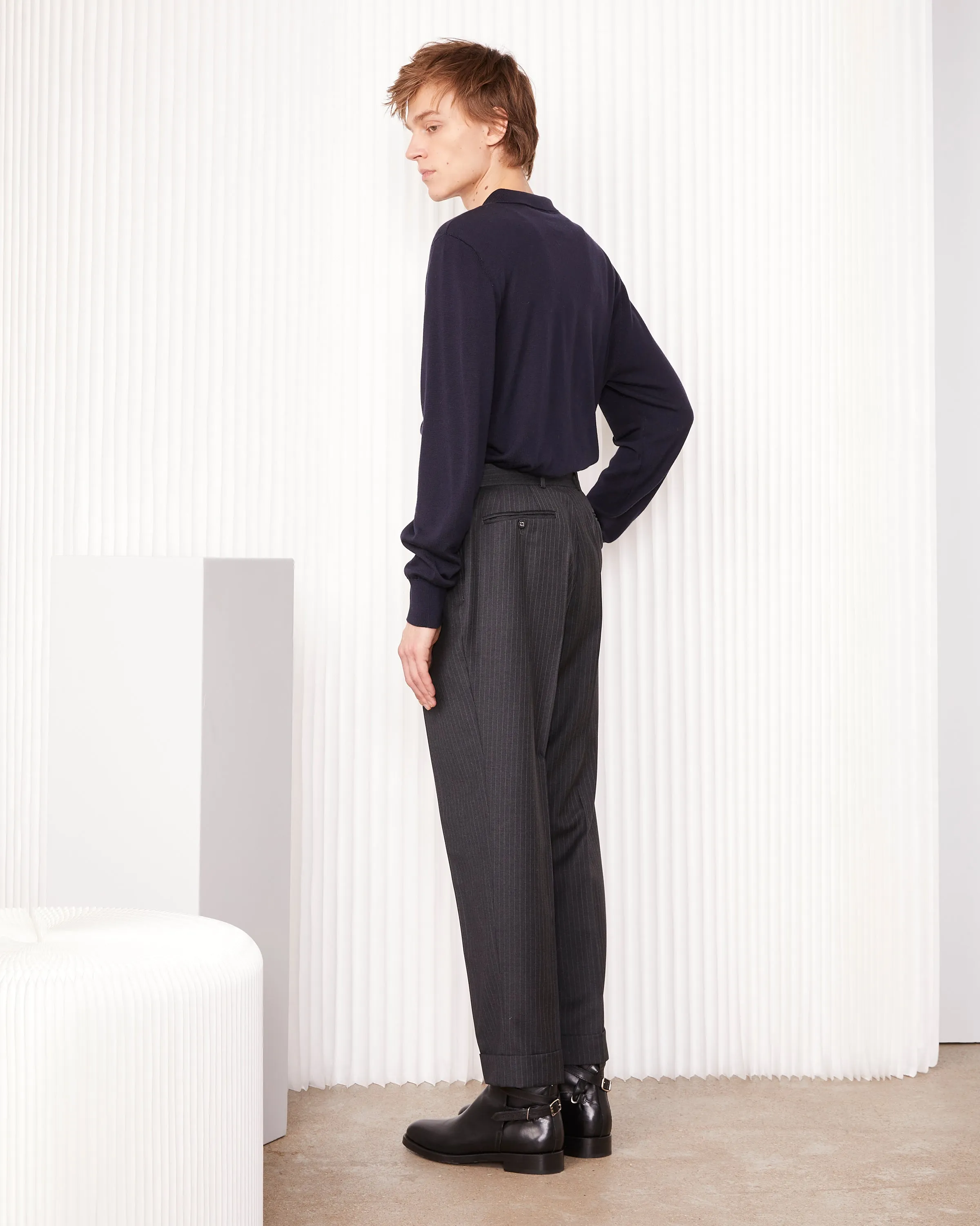 Pantalon hugo sold by Officine Generale product image thumbnail 3