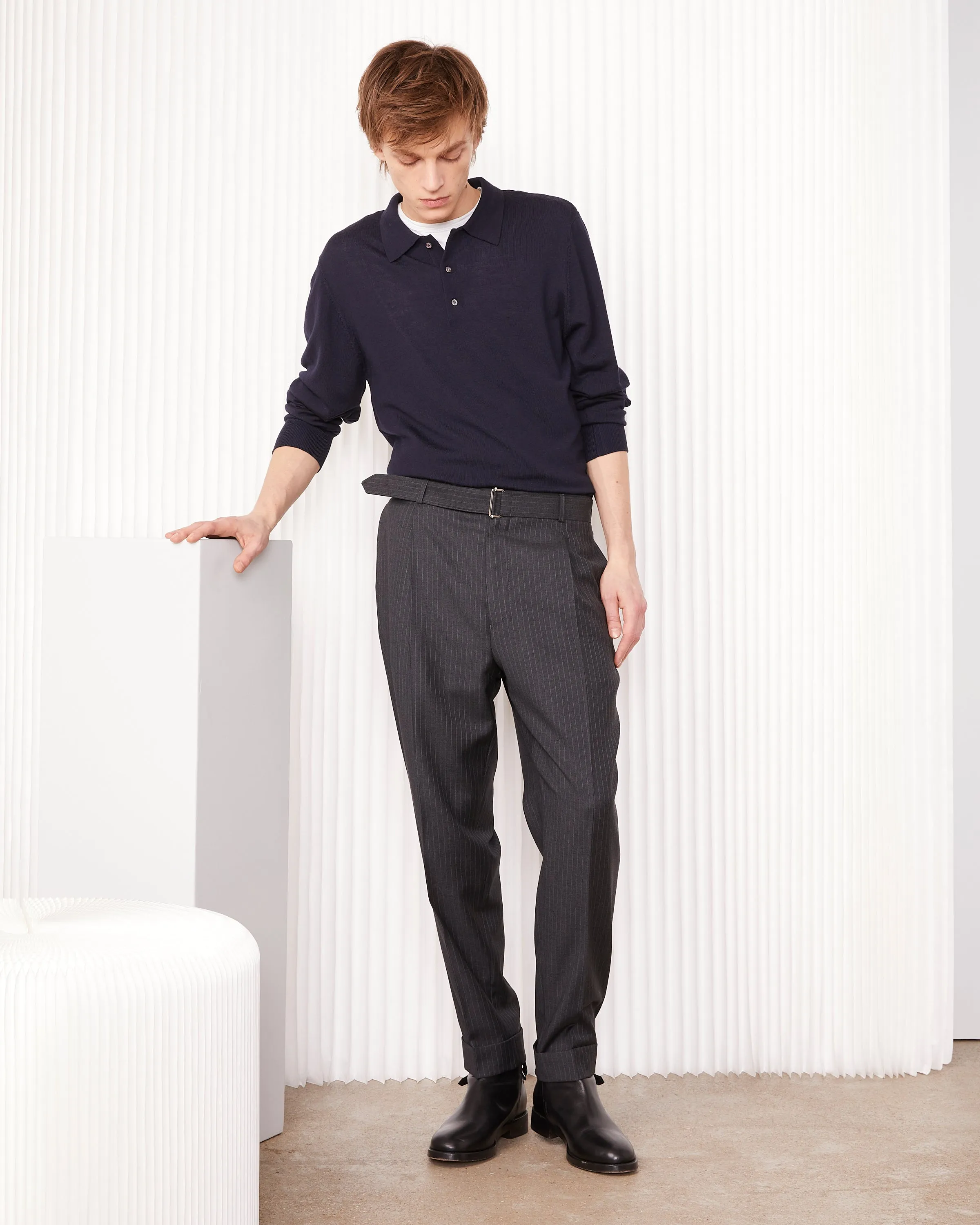 Pantalon hugo sold by Officine Generale