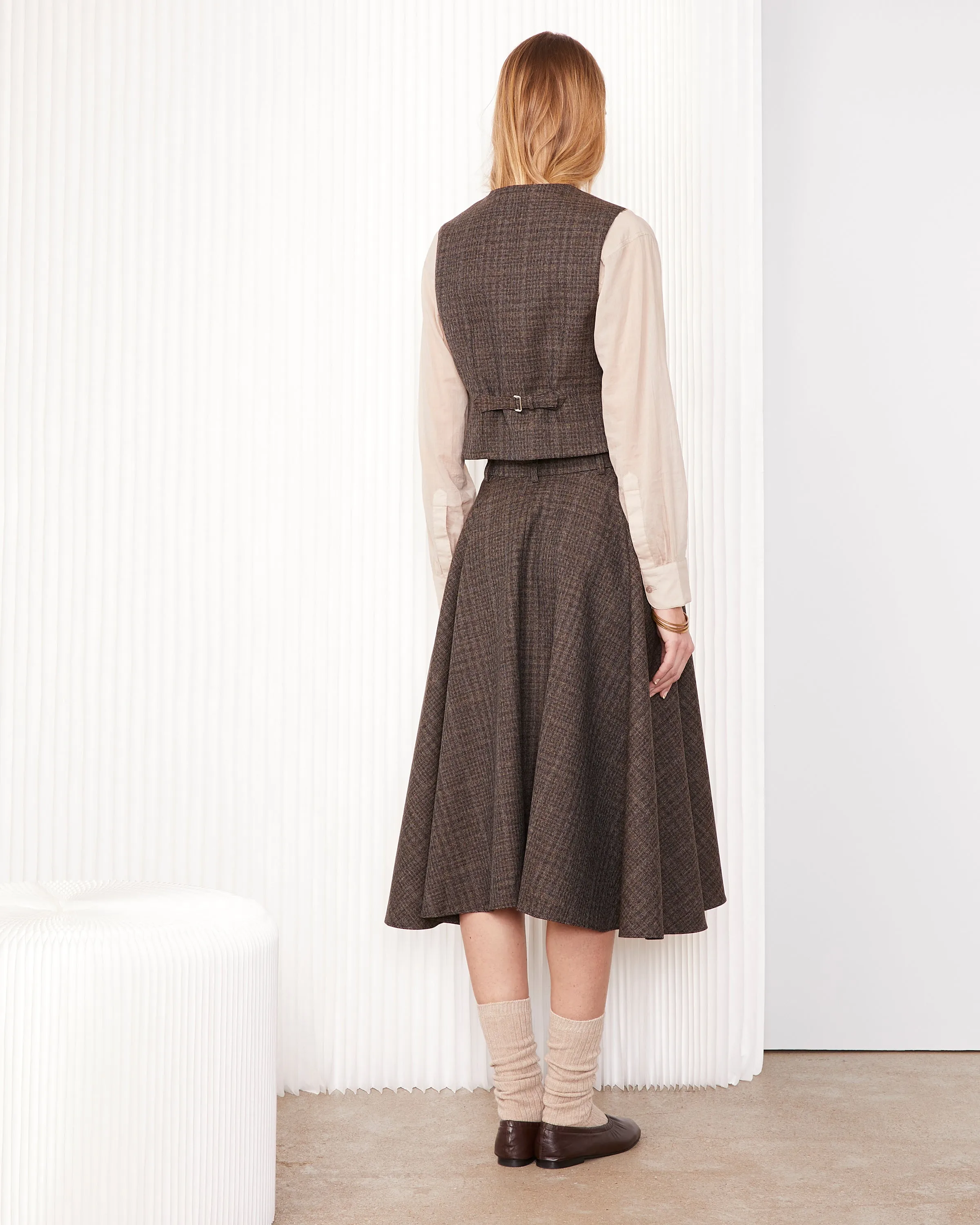 Gilet cleore sold by Officine Generale product image thumbnail 5