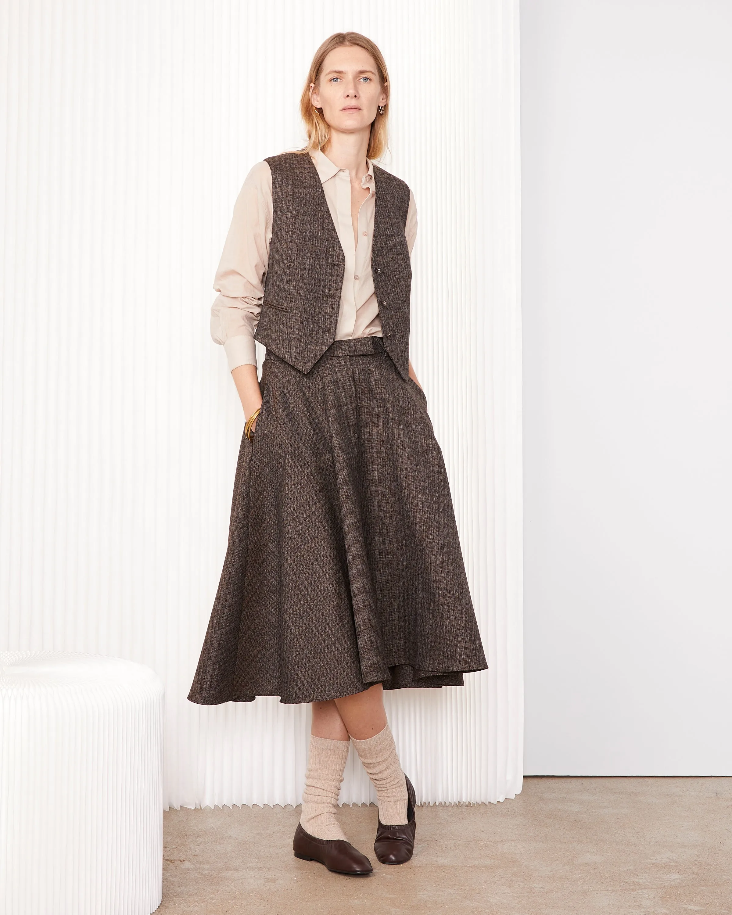 Gilet cleore sold by Officine Generale