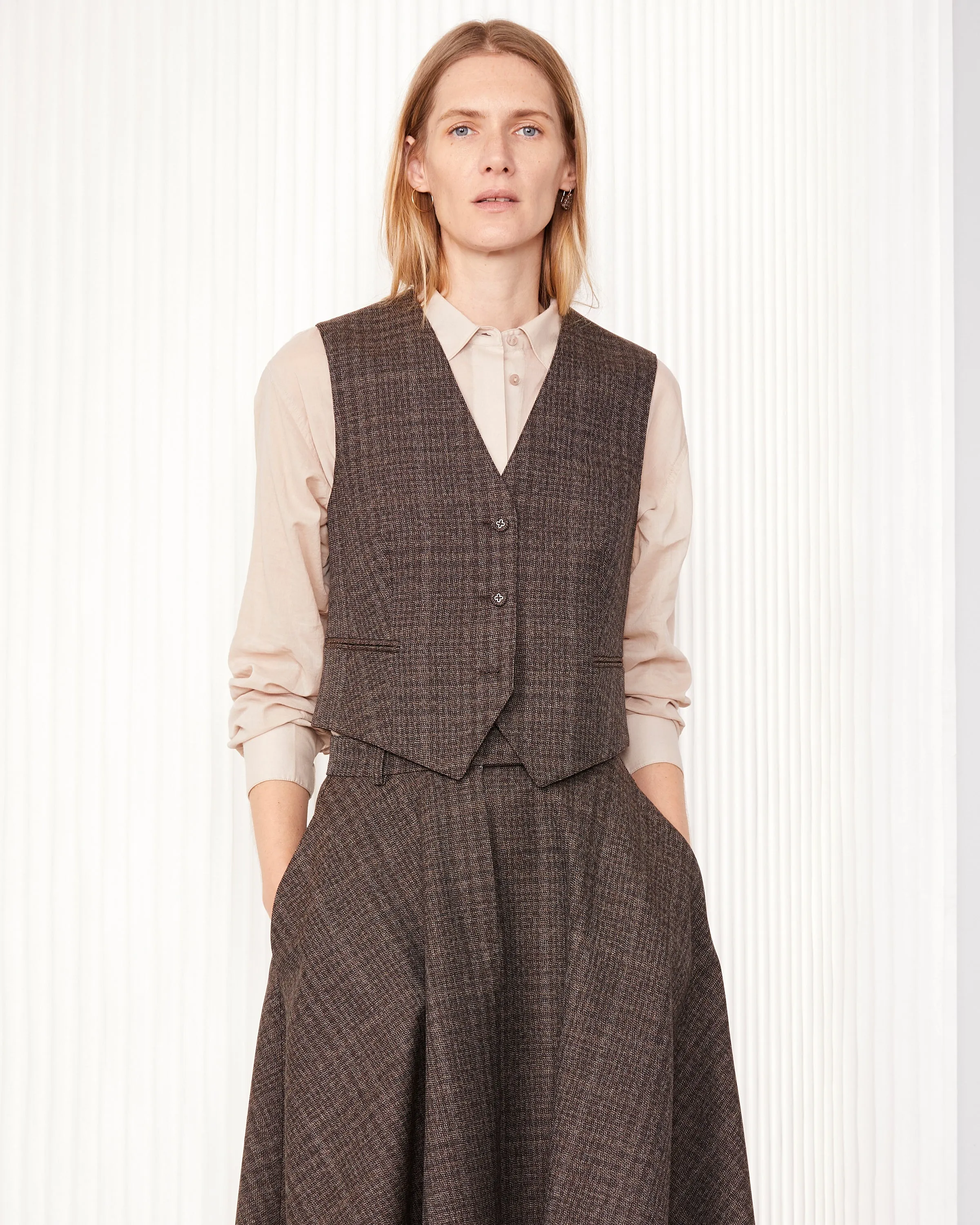 Gilet cleore sold by Officine Generale product image thumbnail 4