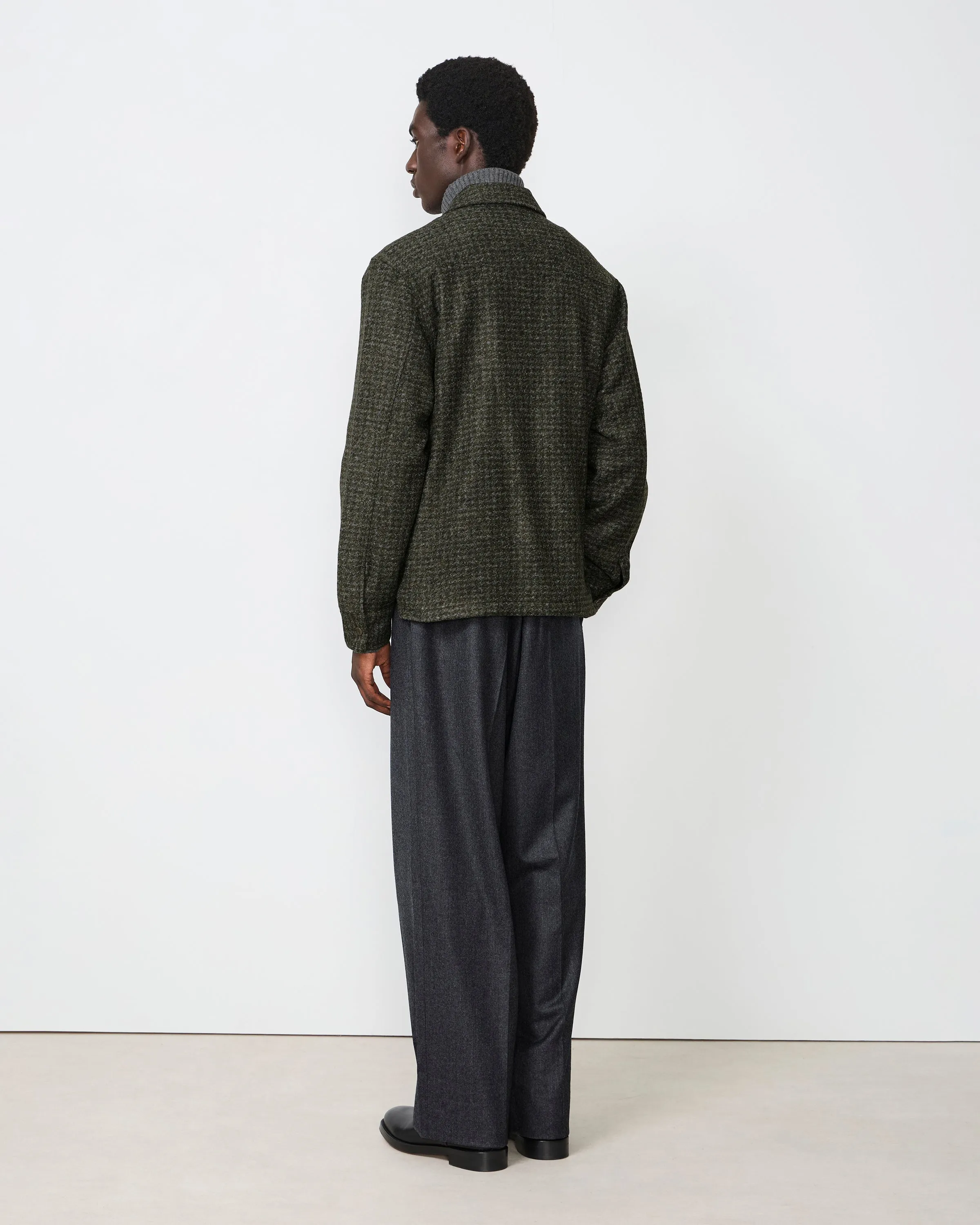 Surchemise harring sold by Officine Generale product image thumbnail 4