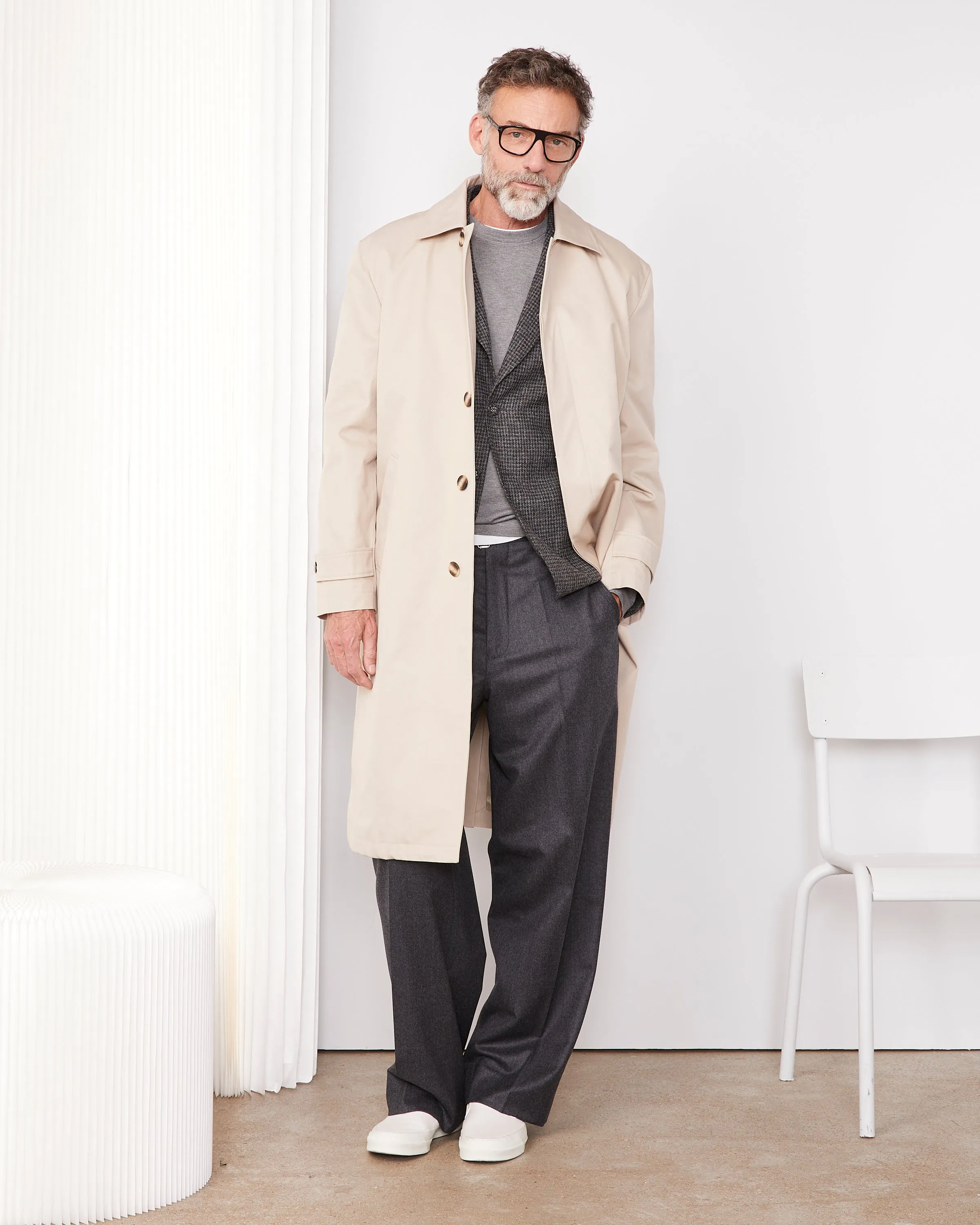 Trench-coat henrick sold by Officine Generale