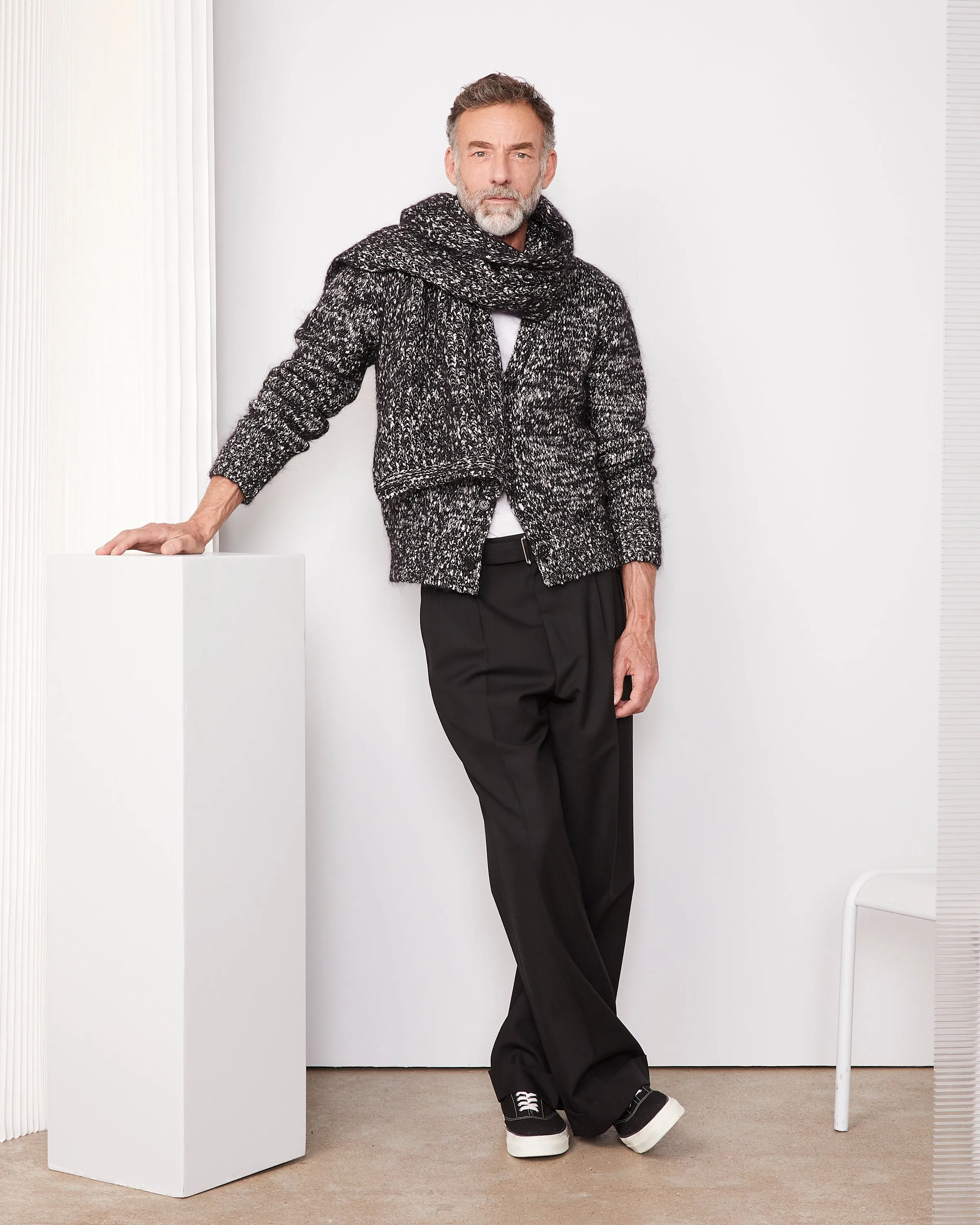 Cardigan miles sold by Officine Generale