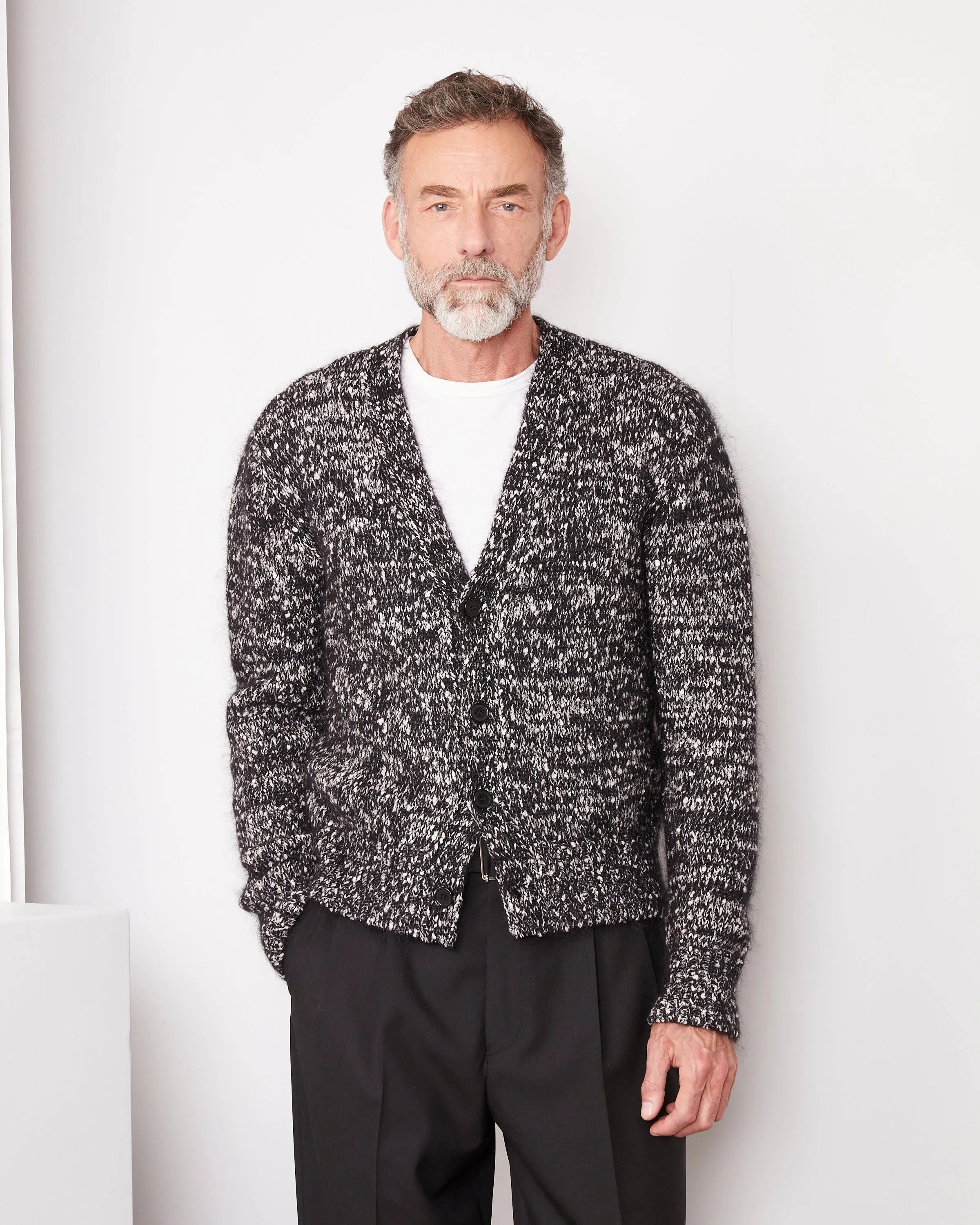 Cardigan miles sold by Officine Generale product image thumbnail 3