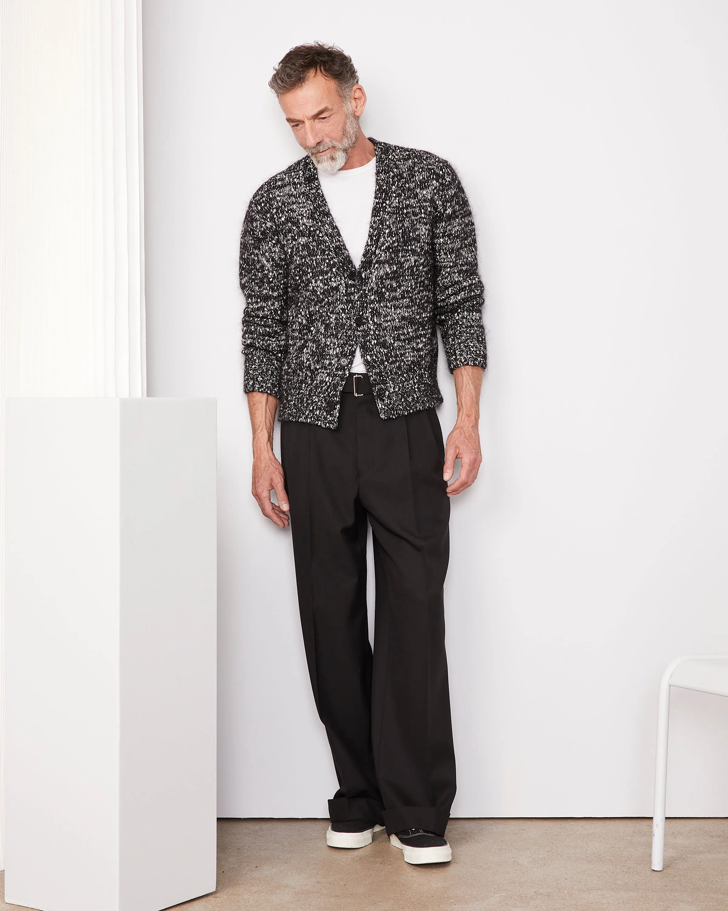 Cardigan miles sold by Officine Generale product image thumbnail 2