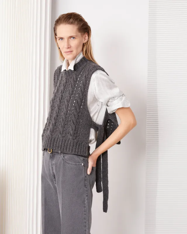 Top loudia sold by Officine Generale