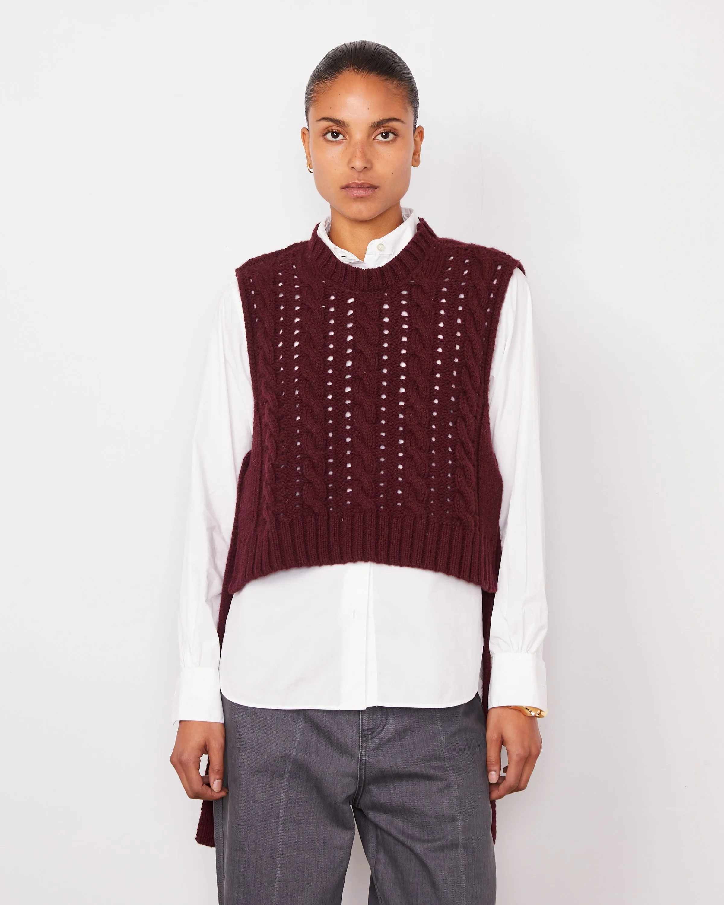 Top loudia sold by Officine Generale product image thumbnail 2