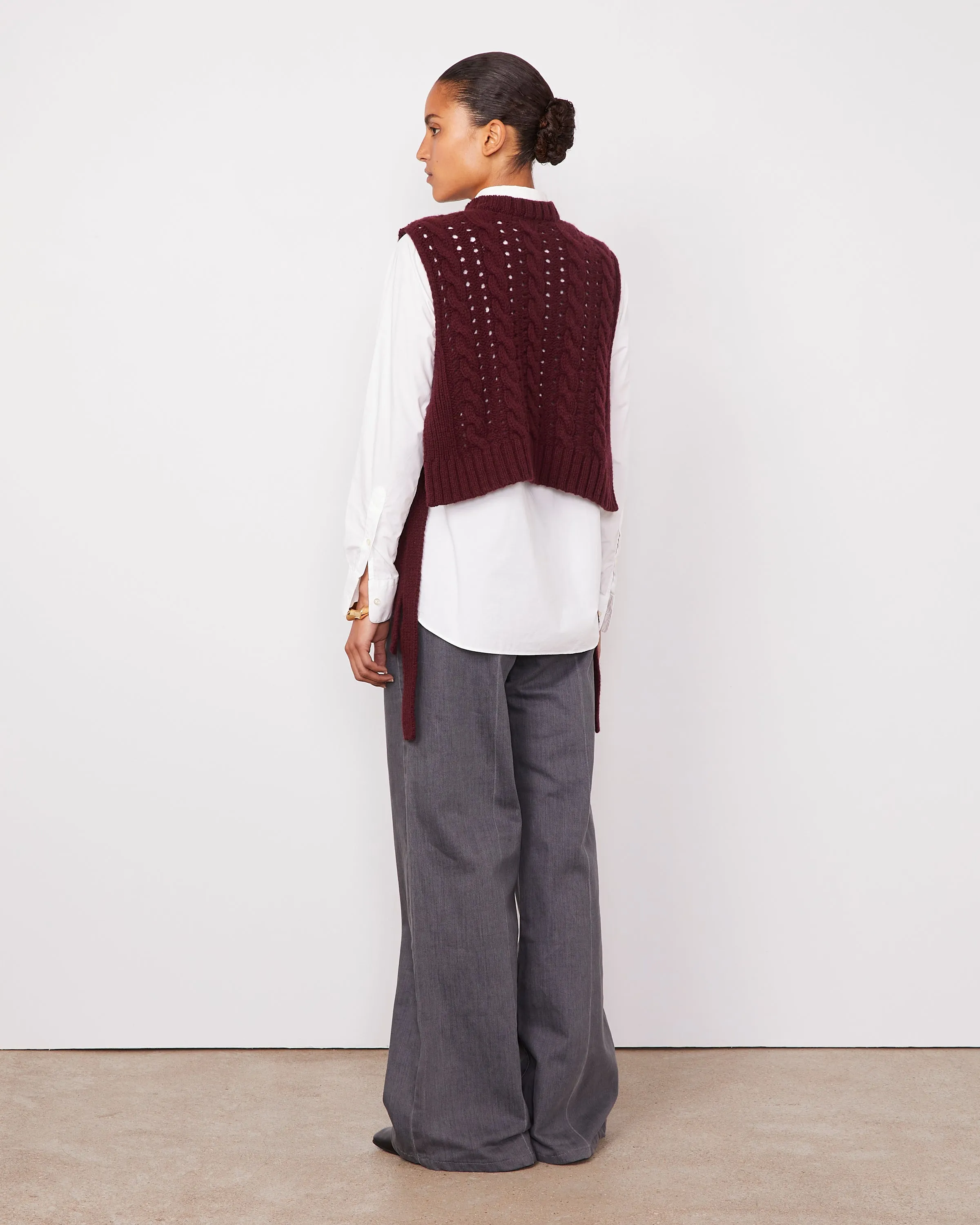 Top loudia sold by Officine Generale product image thumbnail 4