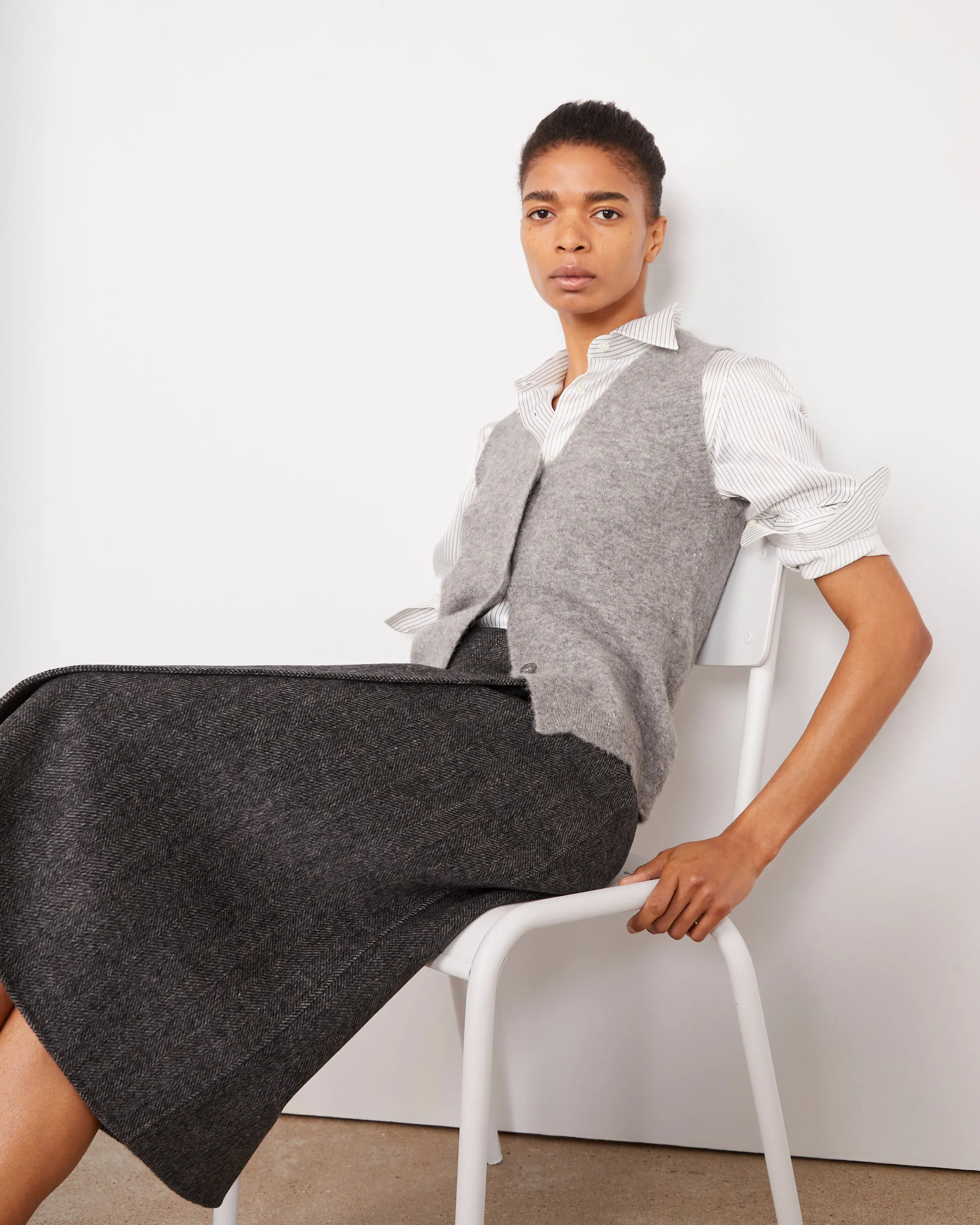 Gilet nais sold by Officine Generale product image thumbnail 5