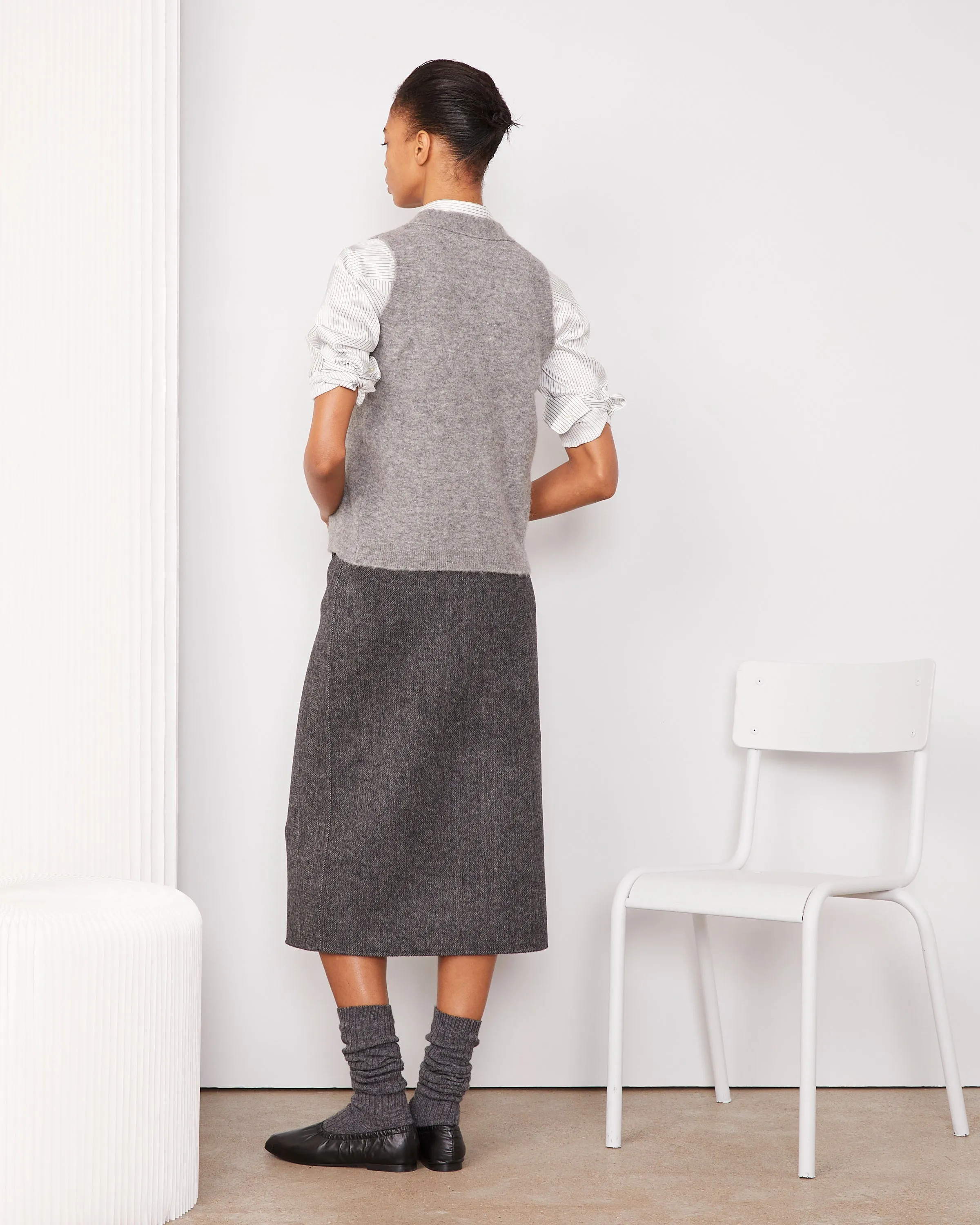 Gilet nais sold by Officine Generale product image thumbnail 3