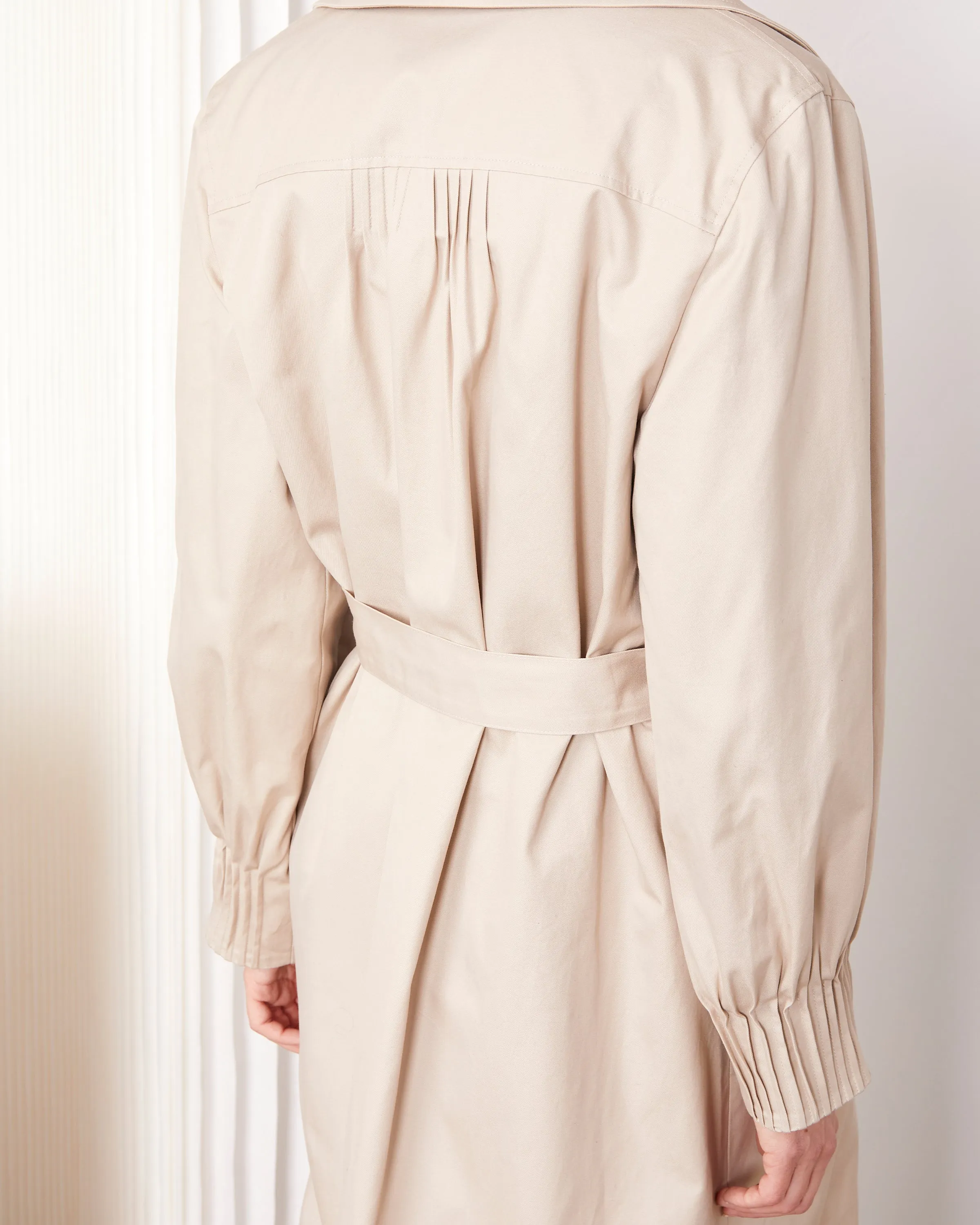 Trench-coat beatrice sold by Officine Generale product image thumbnail 4