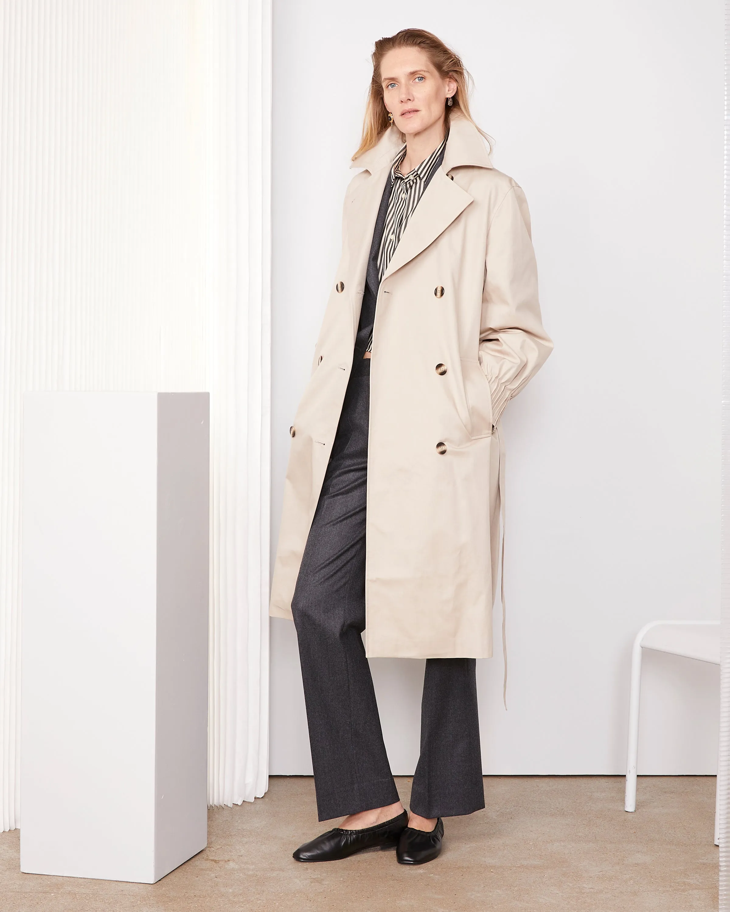 Trench-coat beatrice sold by Officine Generale