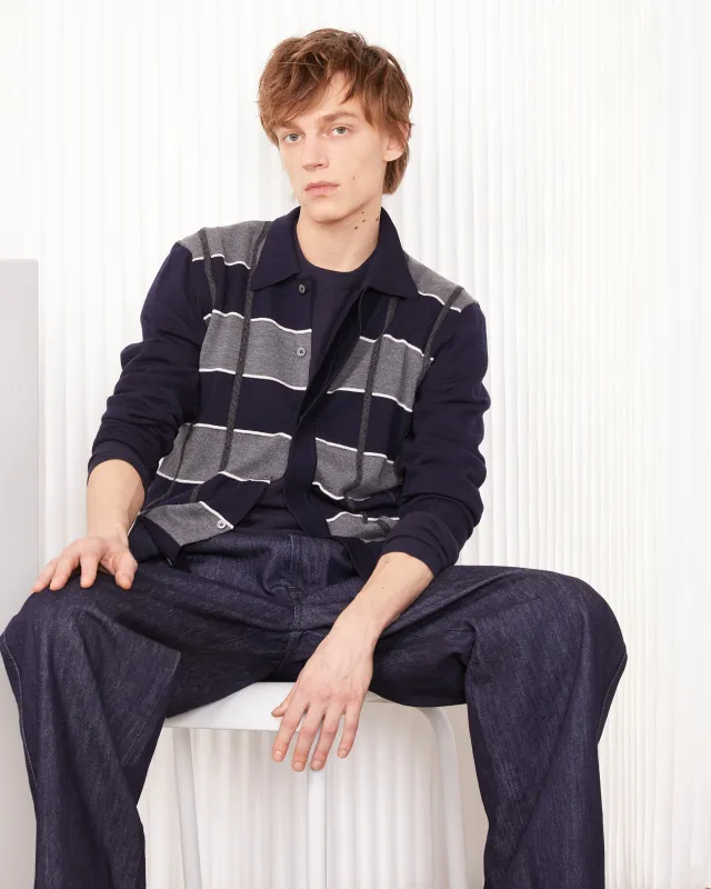 Cardigan brennan sold by Officine Generale