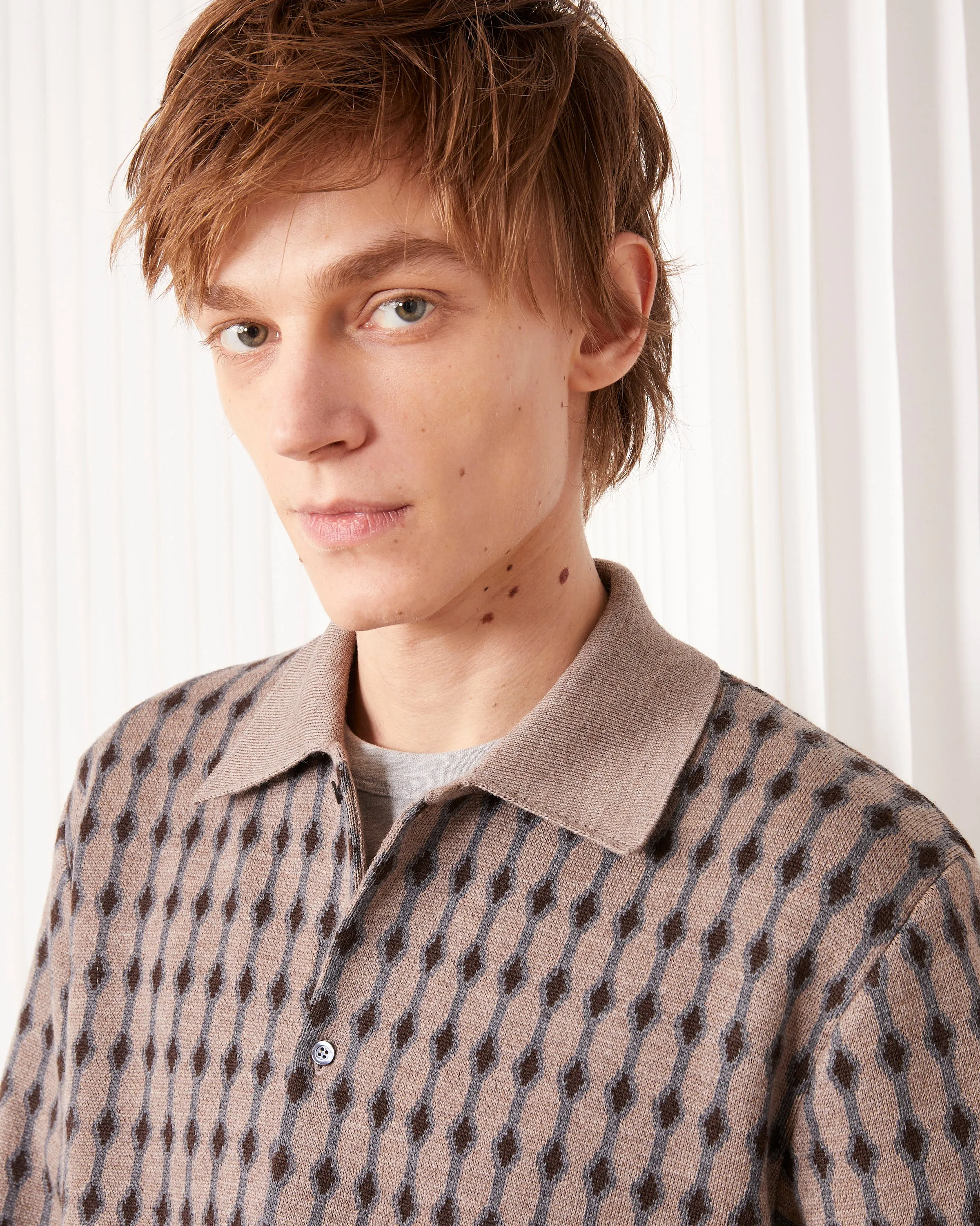 Polo brent sold by Officine Generale product image thumbnail 2