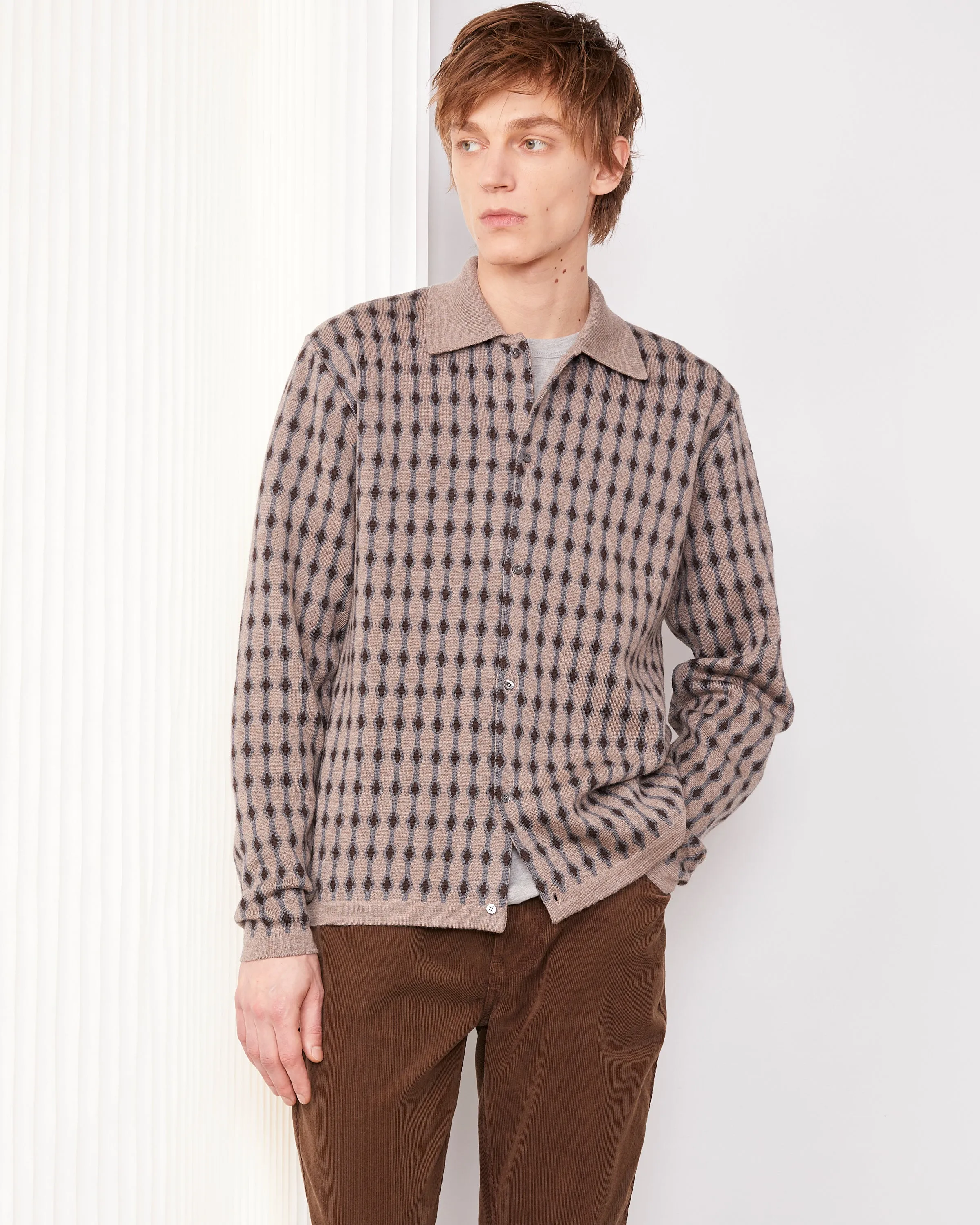 Polo brent sold by Officine Generale product image thumbnail 3