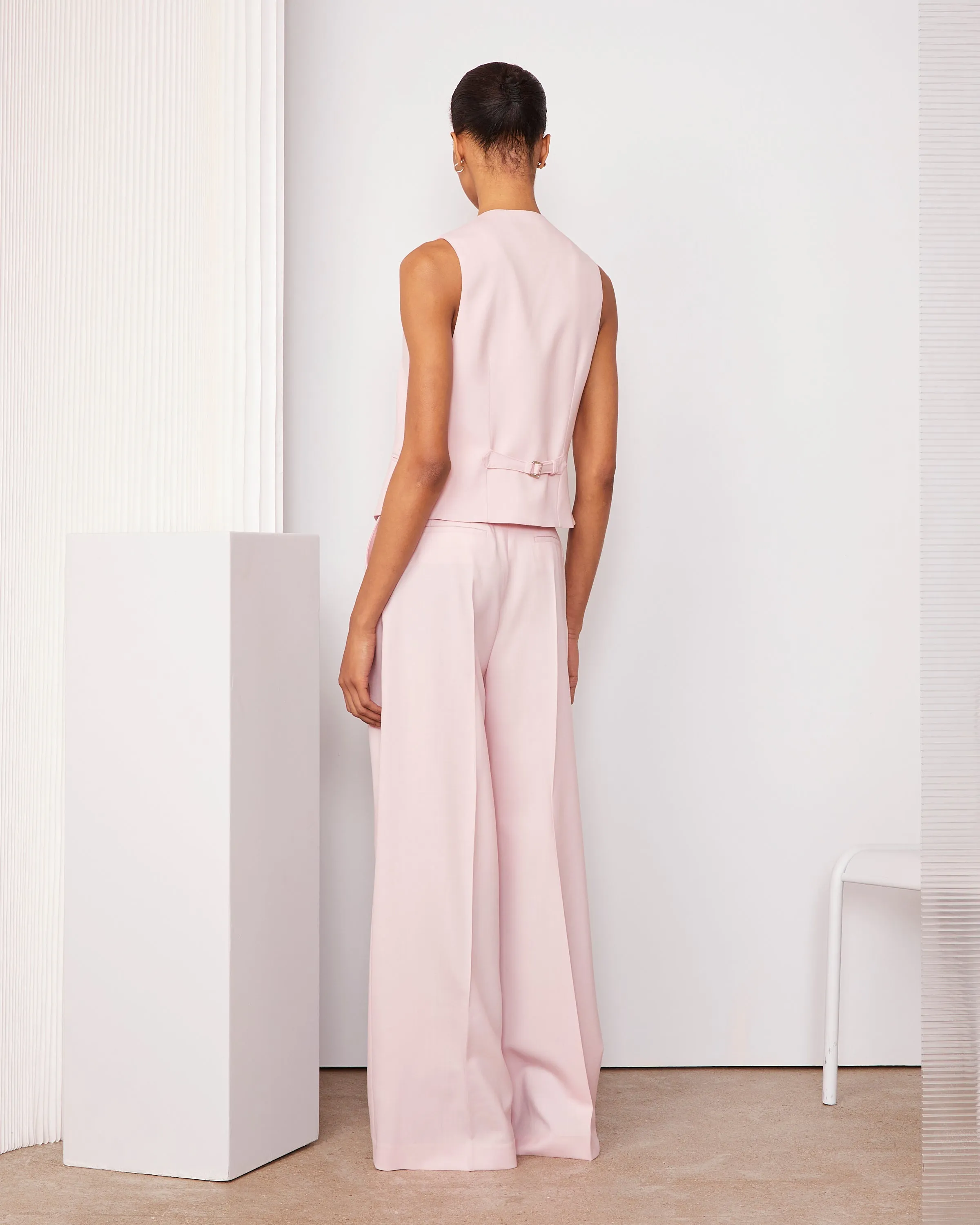 Gilet cleo sold by Officine Generale product image thumbnail 4