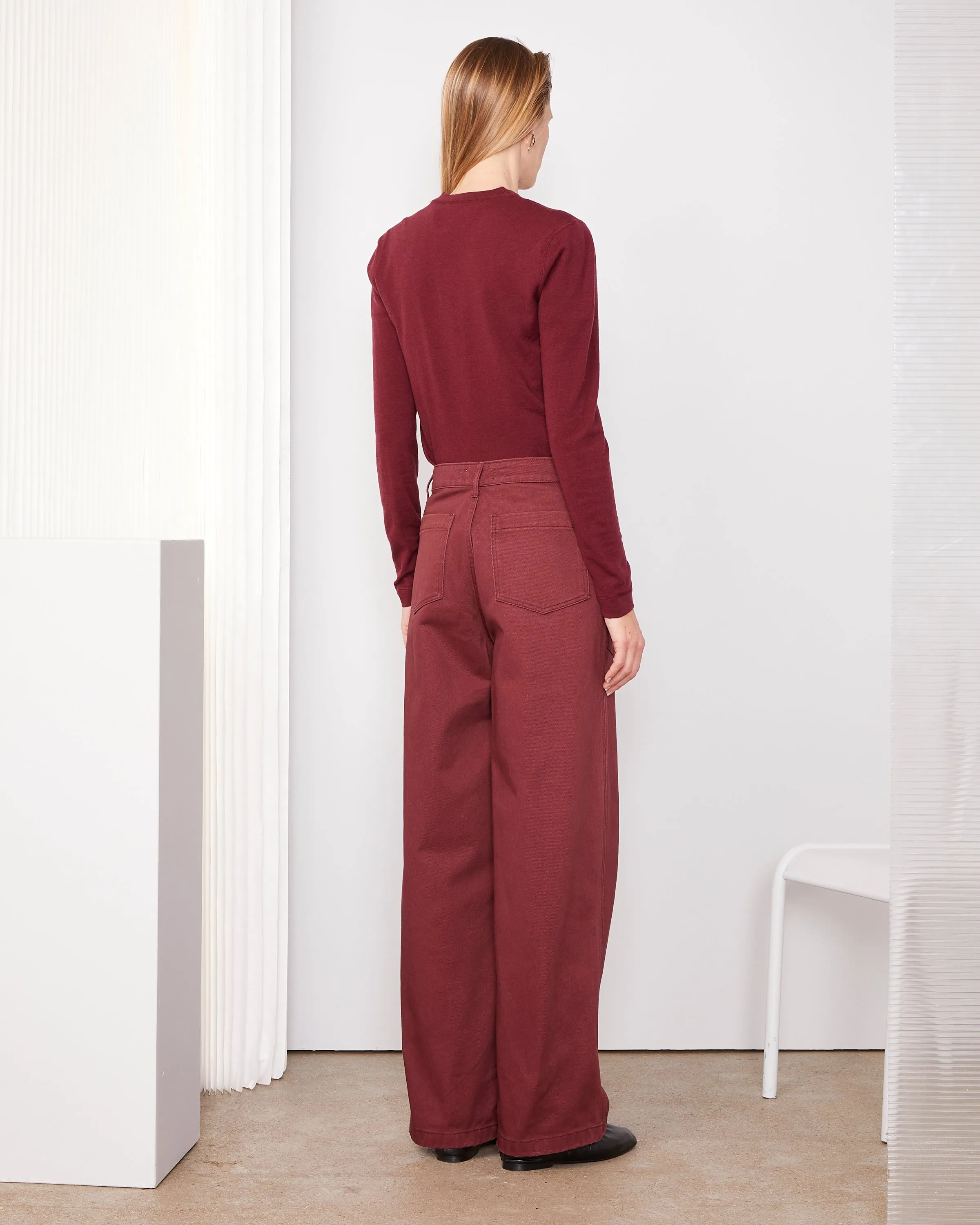 Jean new philippa sold by Officine Generale product image thumbnail 2