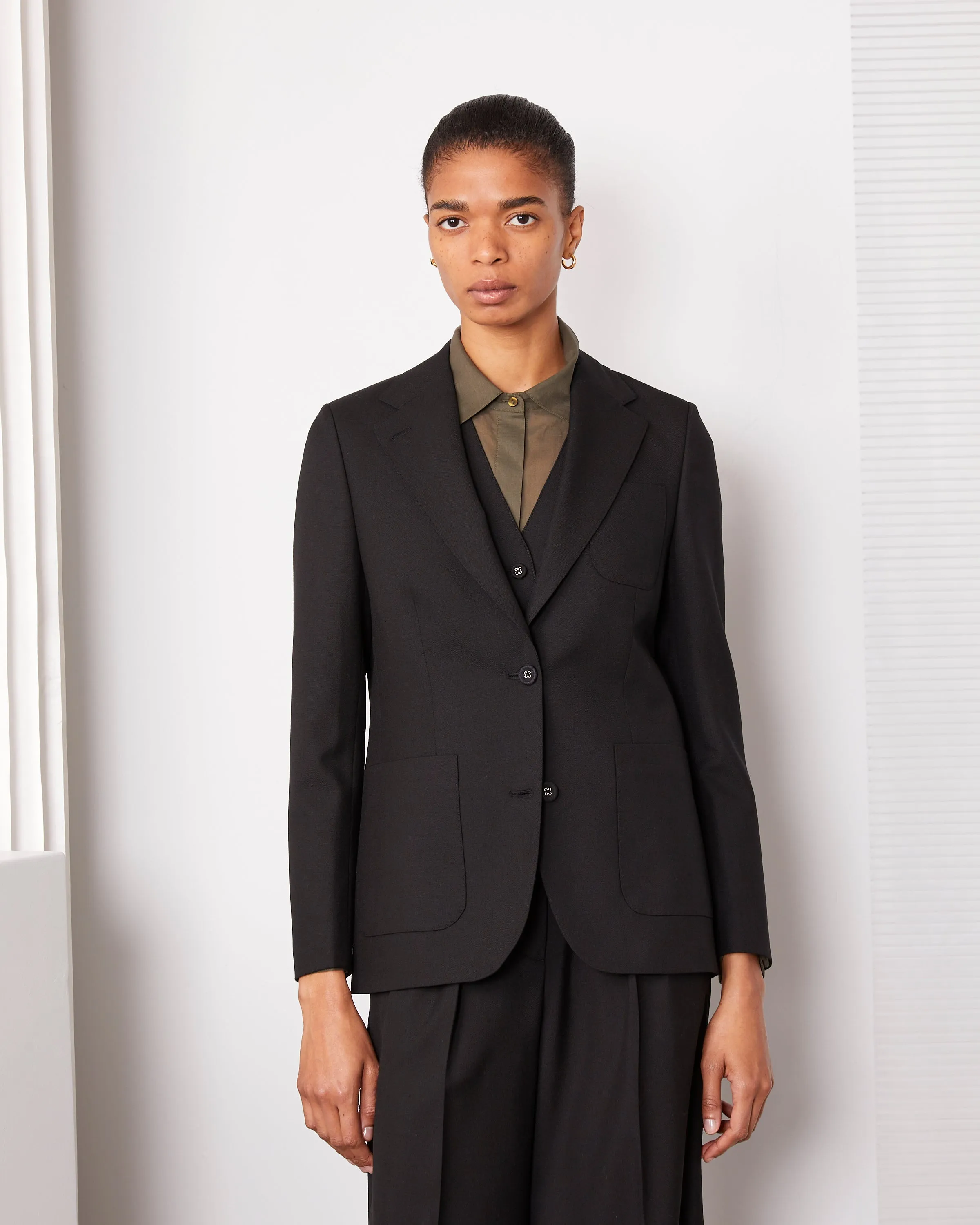 Veste valerianne sold by Officine Generale product image thumbnail 2