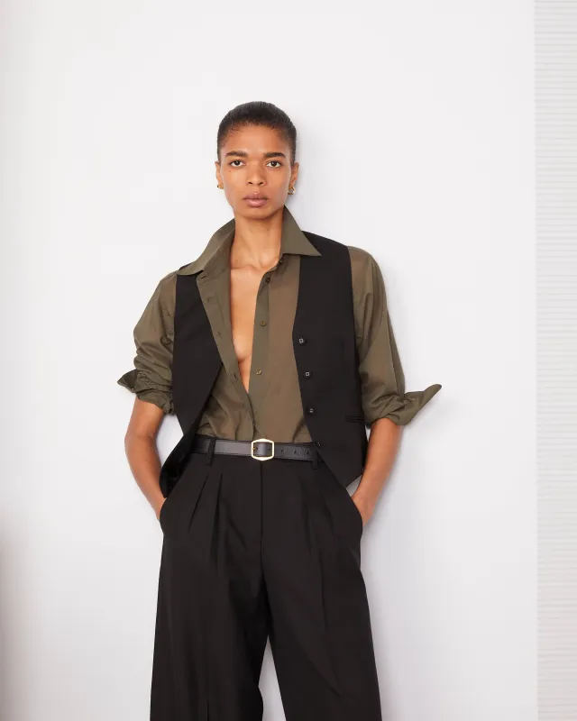 Gilet cleo sold by Officine Generale