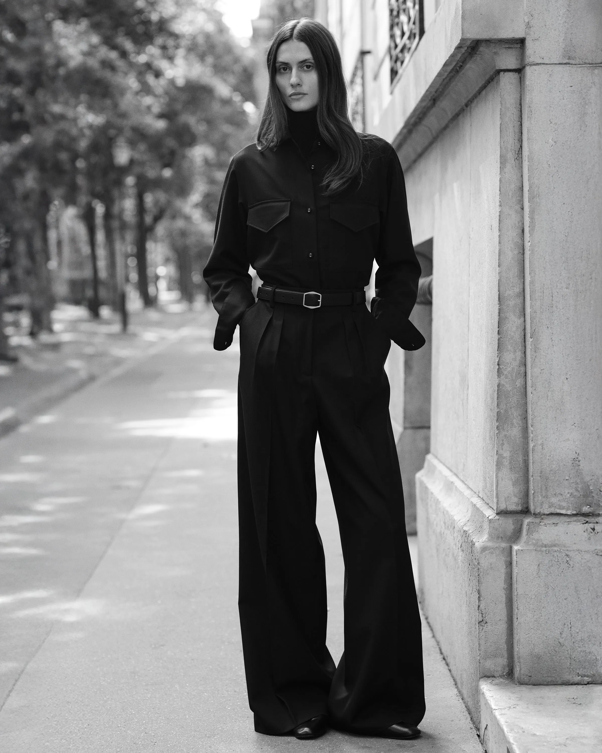 Pantalon elia sold by Officine Generale