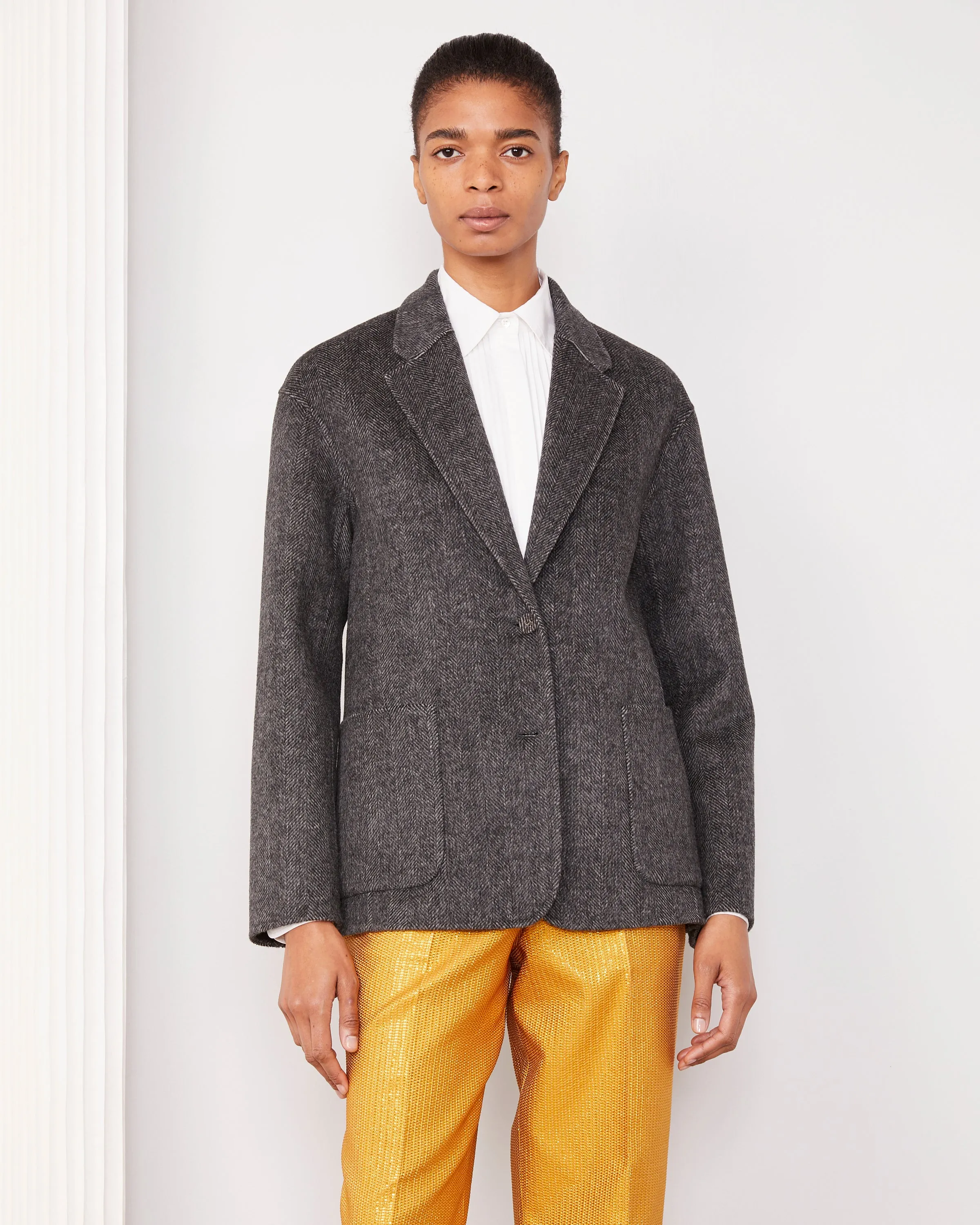 Veste malgosia sold by Officine Generale product image thumbnail 3