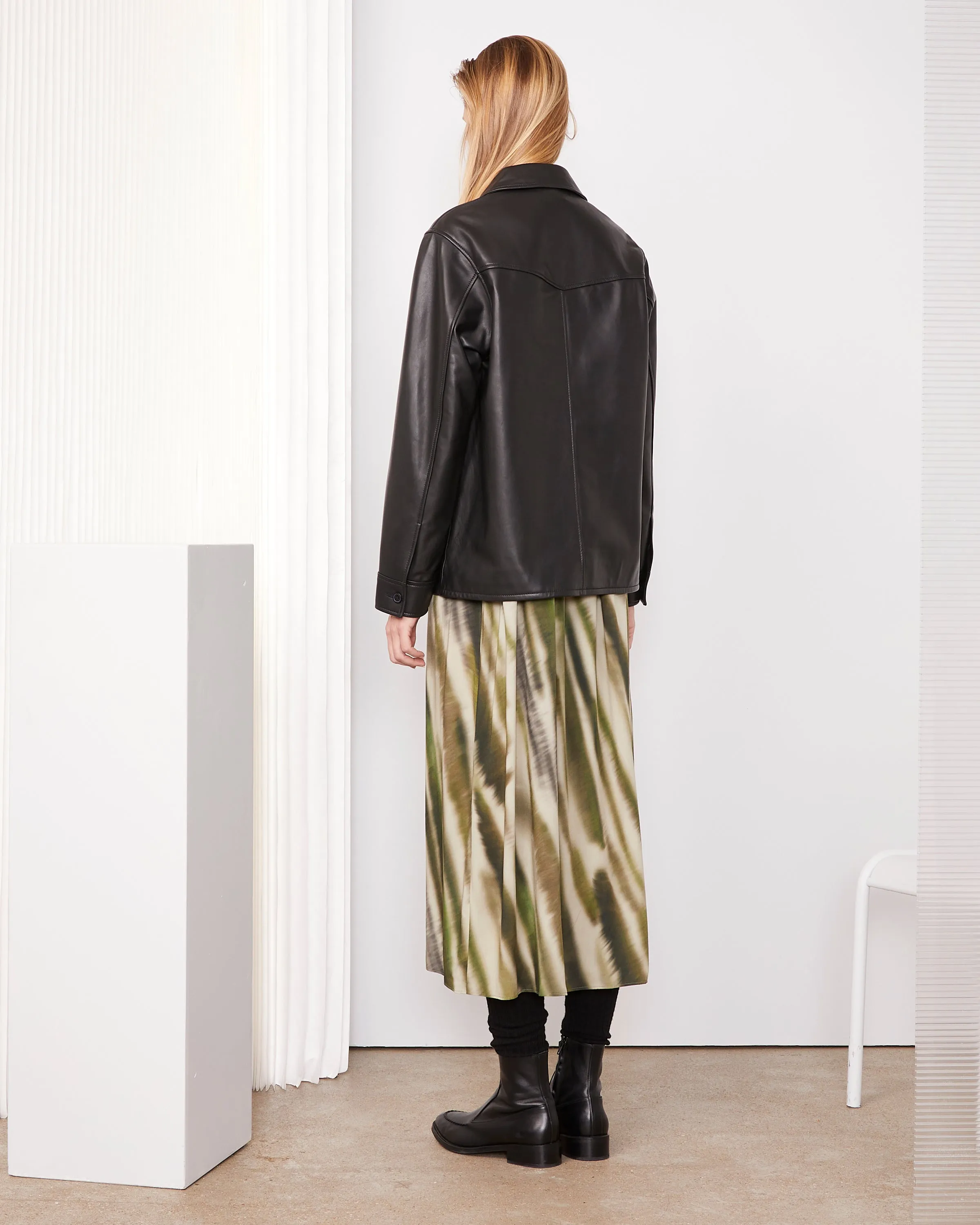 Veste vilde sold by Officine Generale product image thumbnail 4