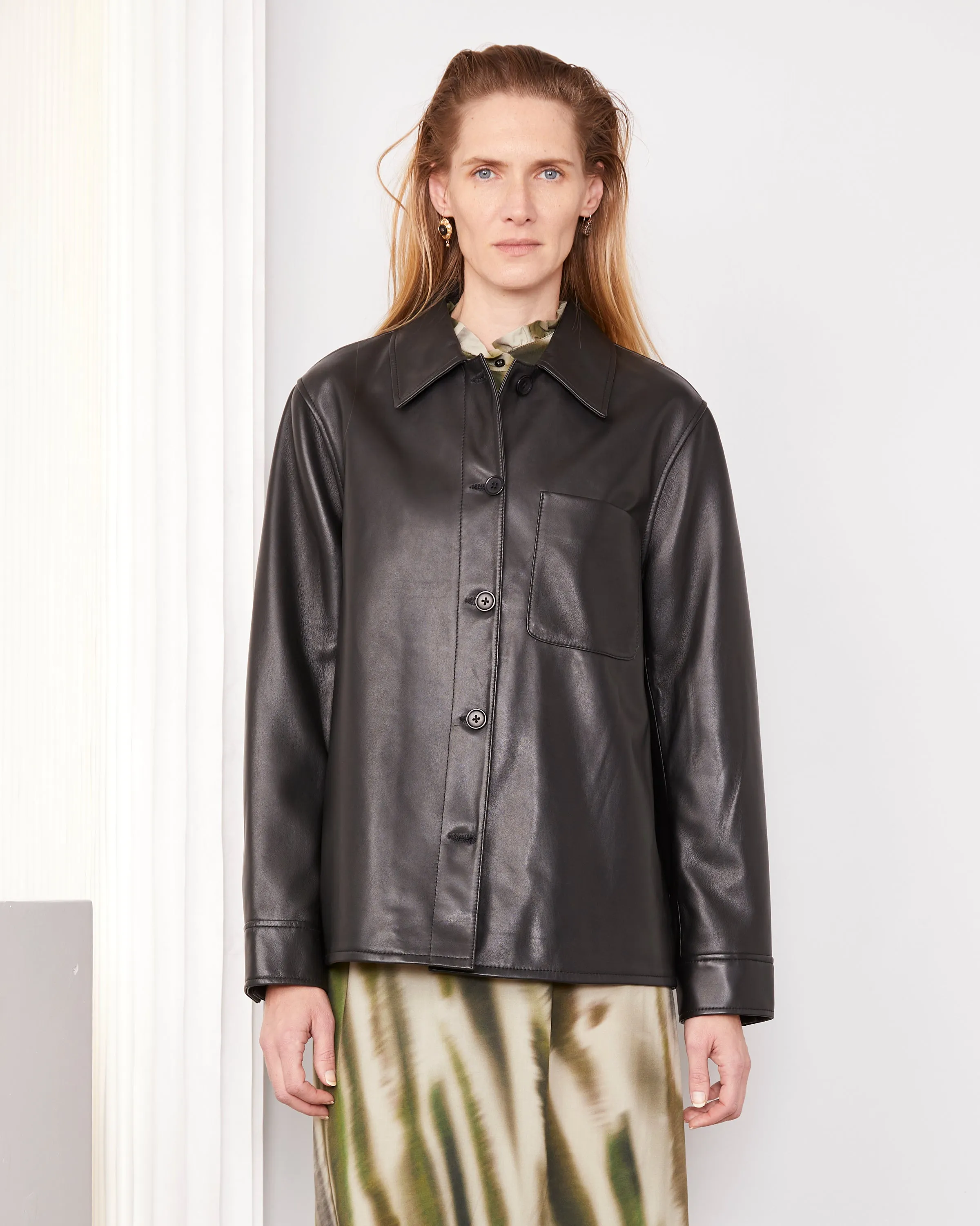 Veste vilde sold by Officine Generale product image thumbnail 3