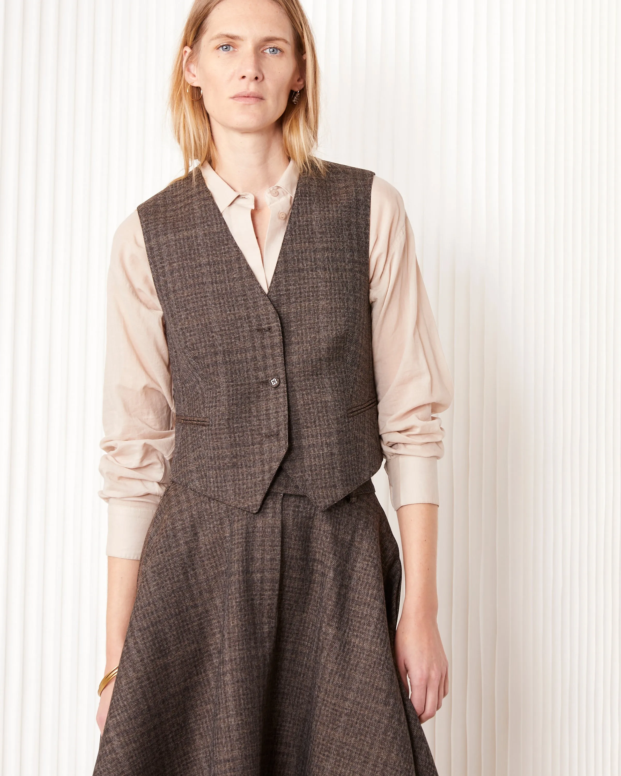 Gilet cleore sold by Officine Generale product image thumbnail 2