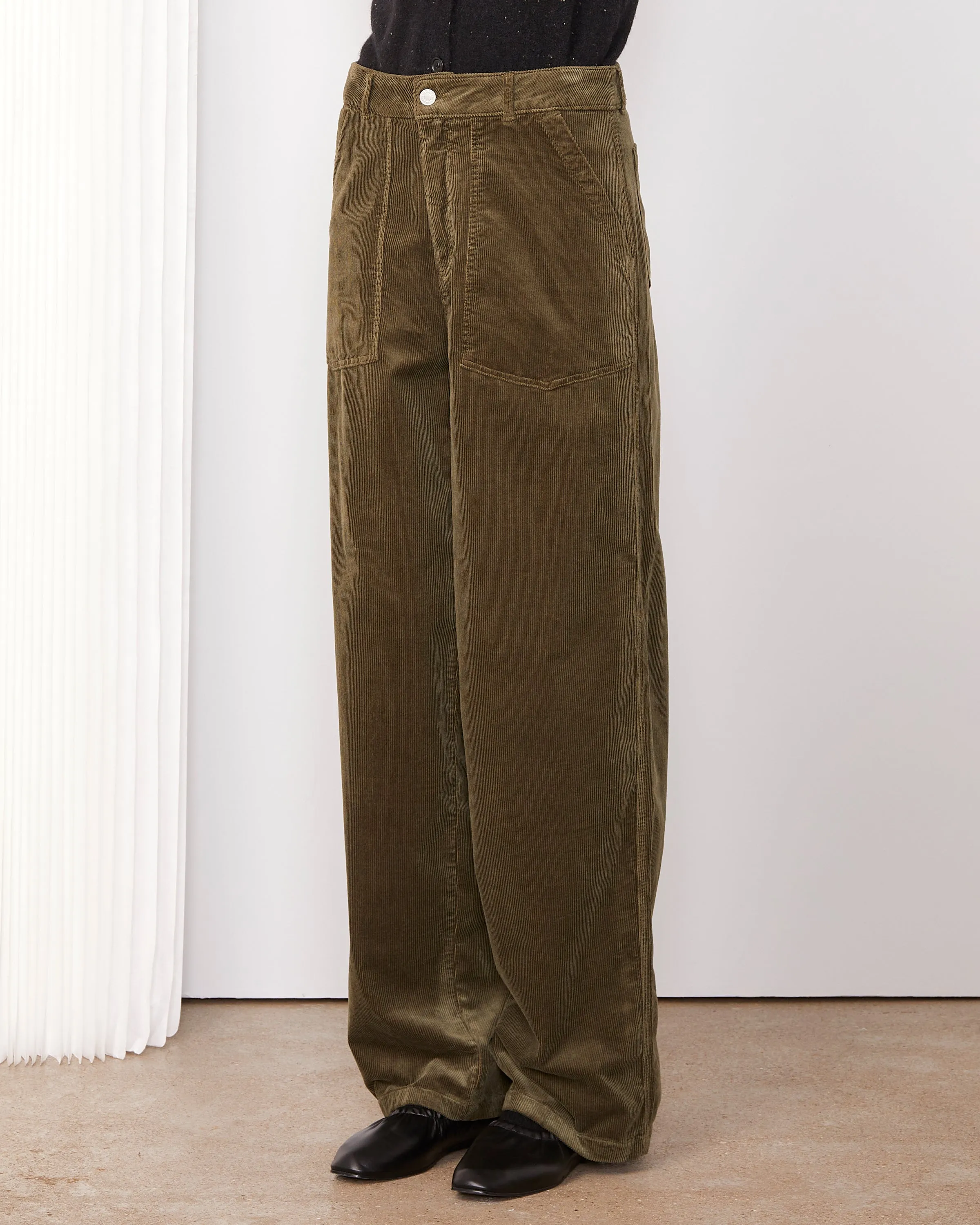 Pantalon new philippa sold by Officine Generale product image thumbnail 4