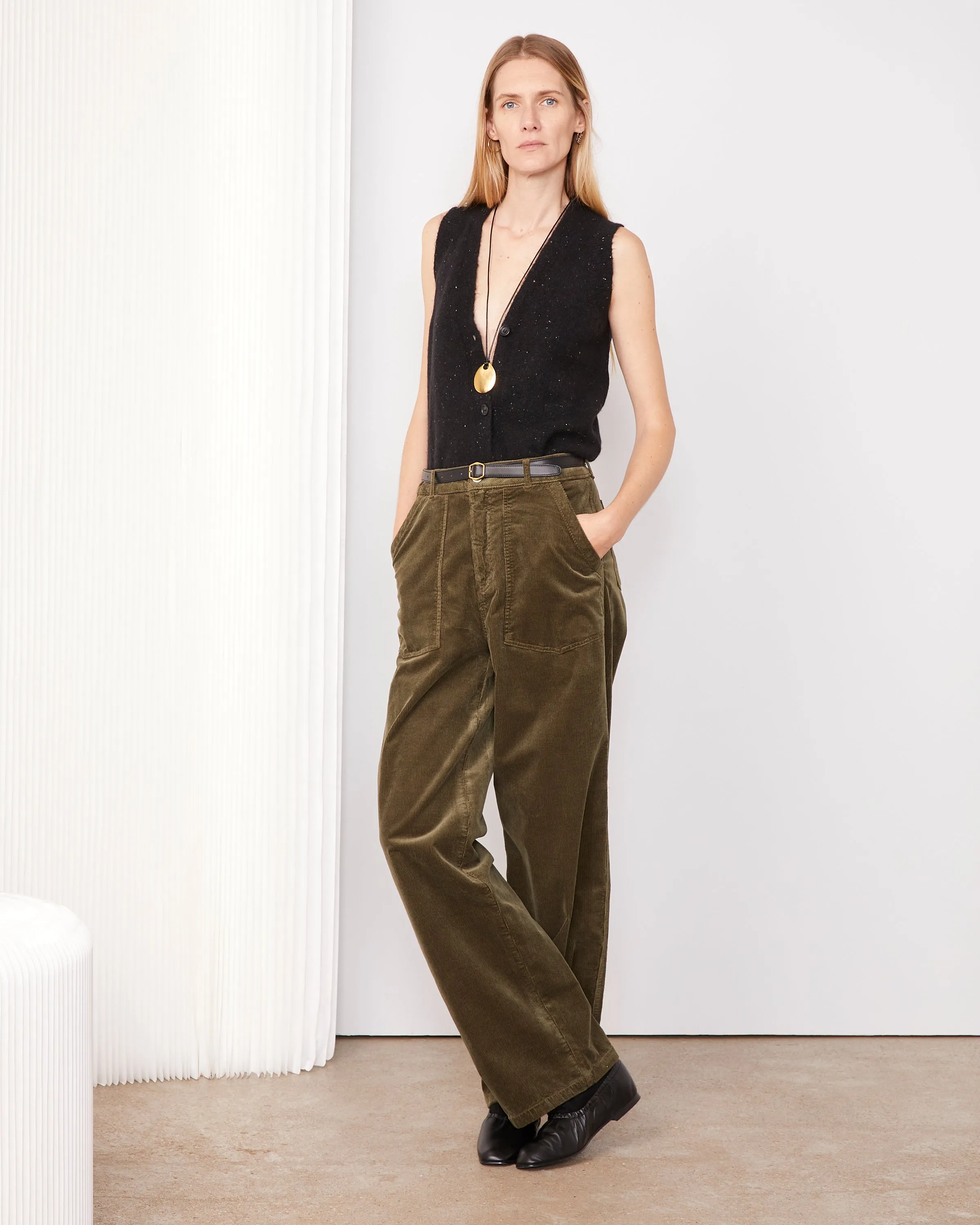Pantalon new philippa sold by Officine Generale