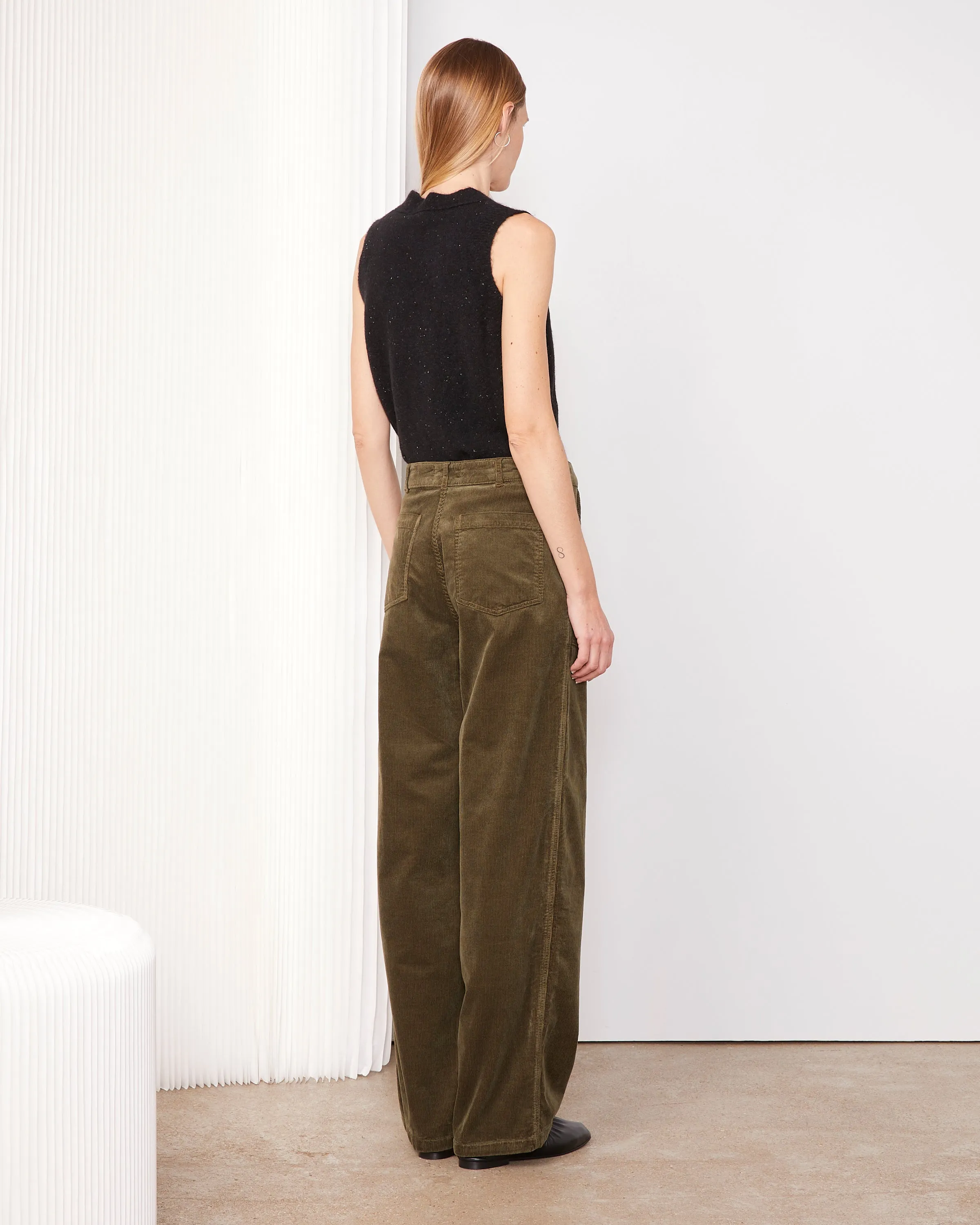 Pantalon new philippa sold by Officine Generale product image thumbnail 2