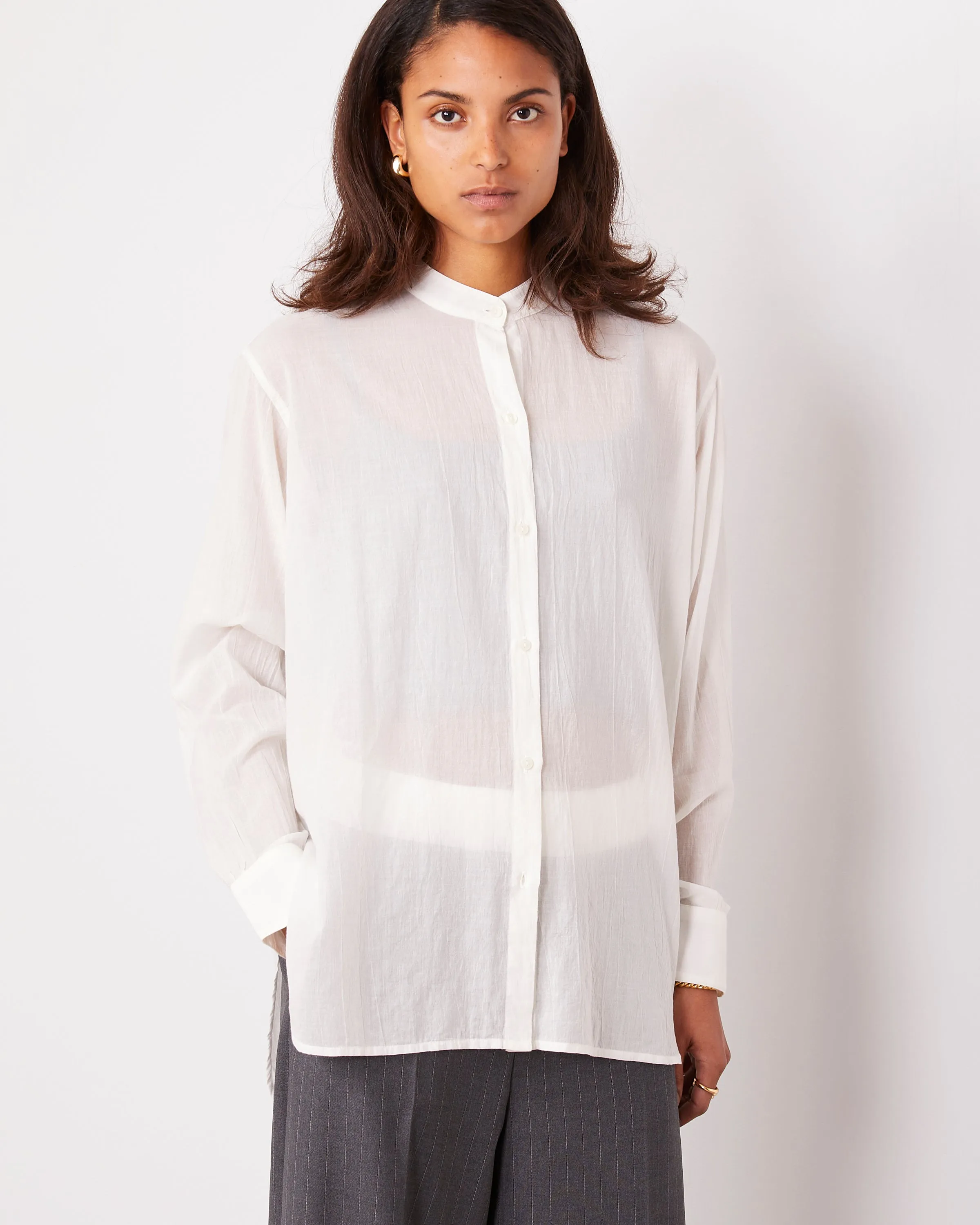 Chemise augustine sold by Officine Generale product image thumbnail 2