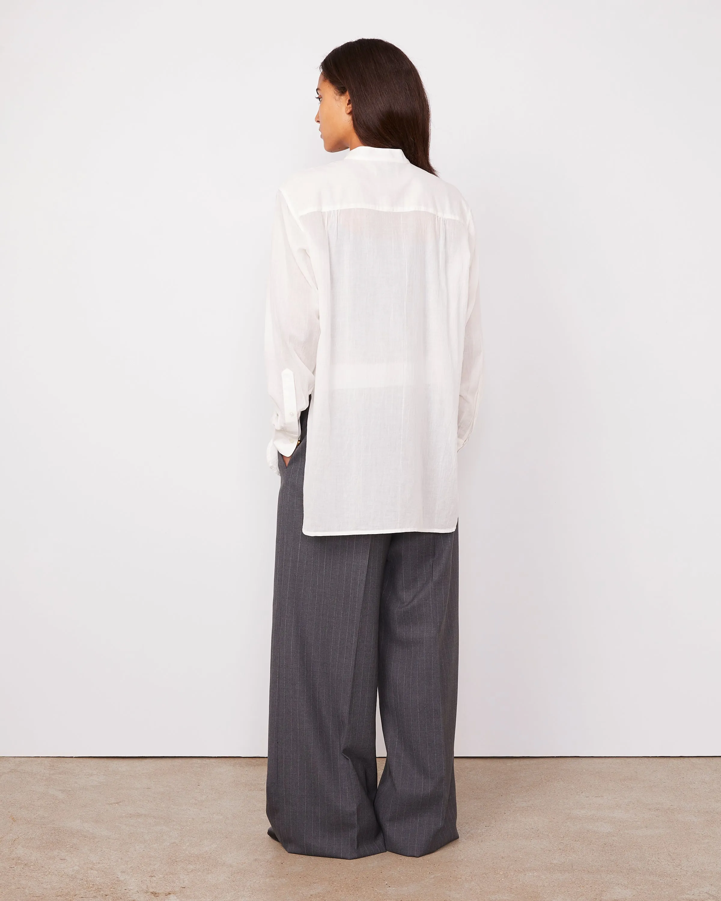 Chemise augustine sold by Officine Generale product image thumbnail 3