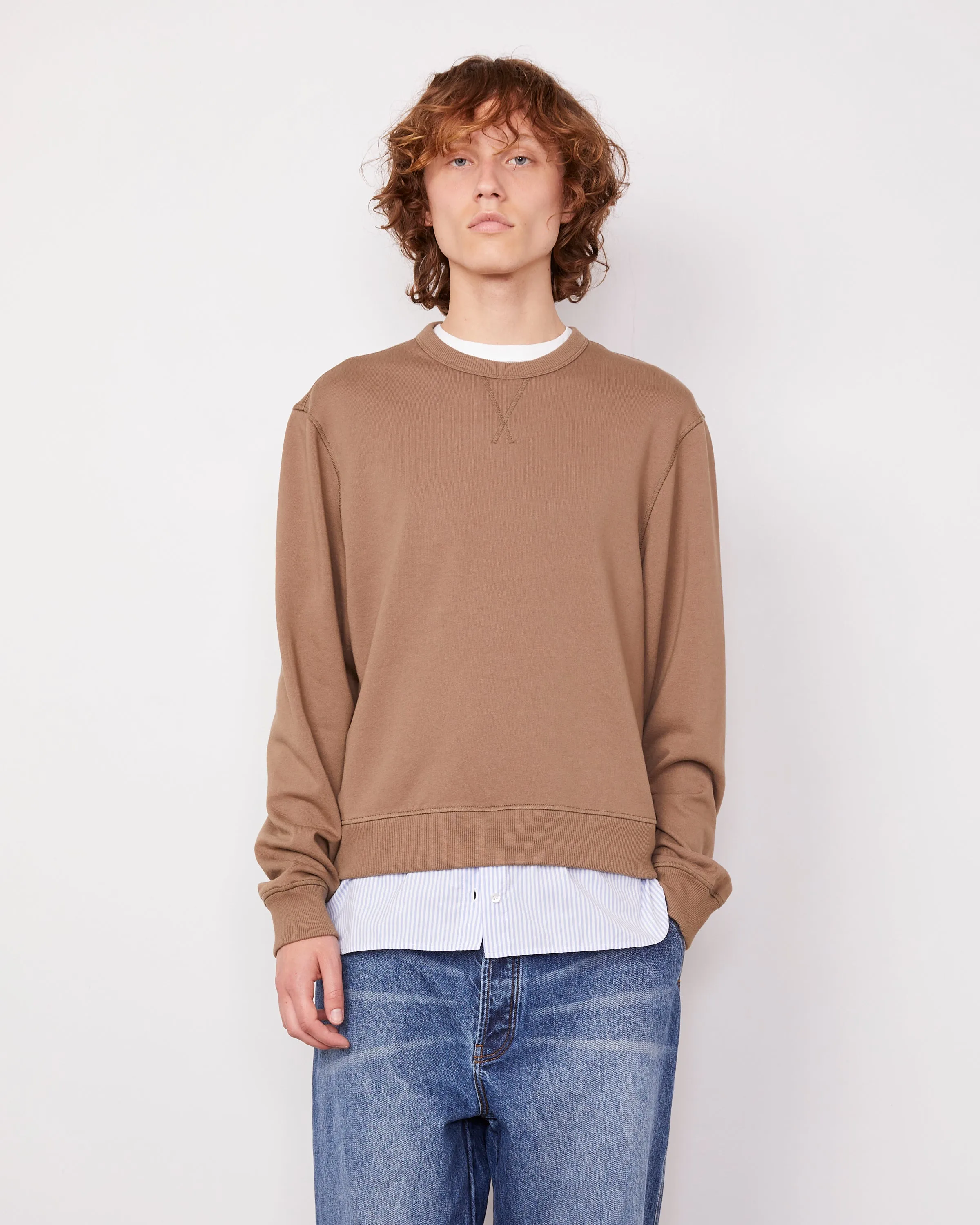 Sweat darius sold by Officine Generale product image thumbnail 2
