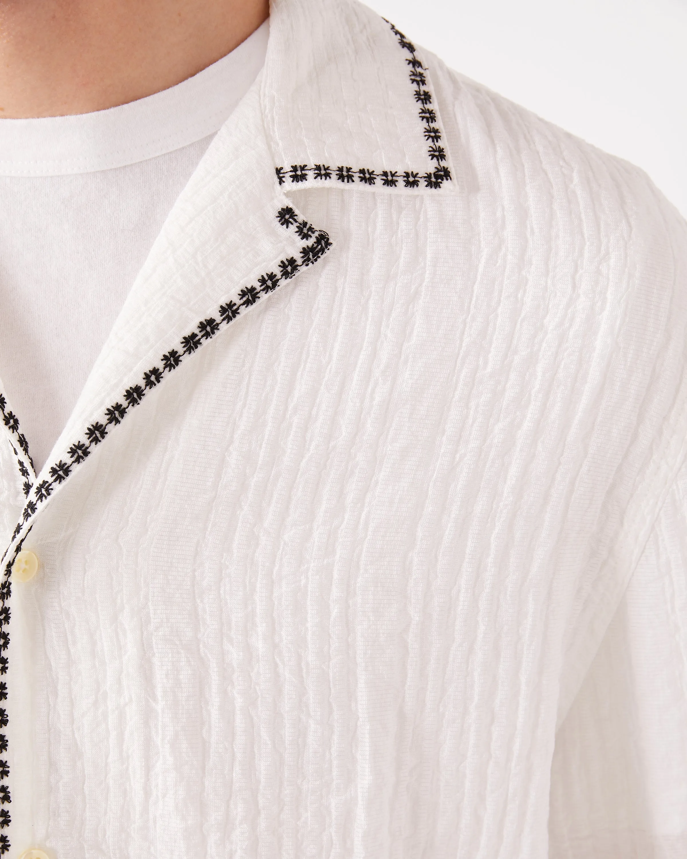 Chemise eren sold by Officine Generale product image thumbnail 5