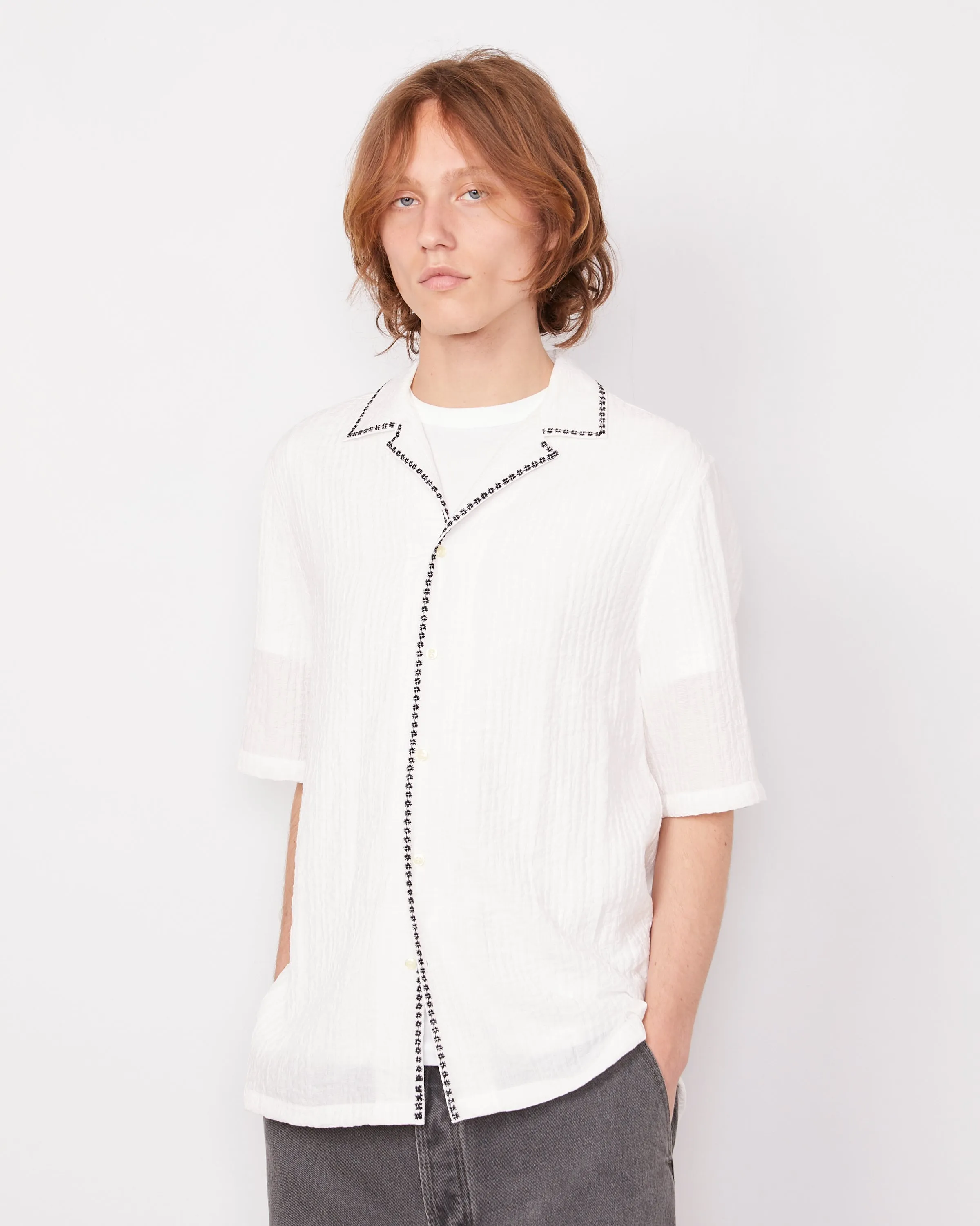 Chemise eren sold by Officine Generale product image thumbnail 2