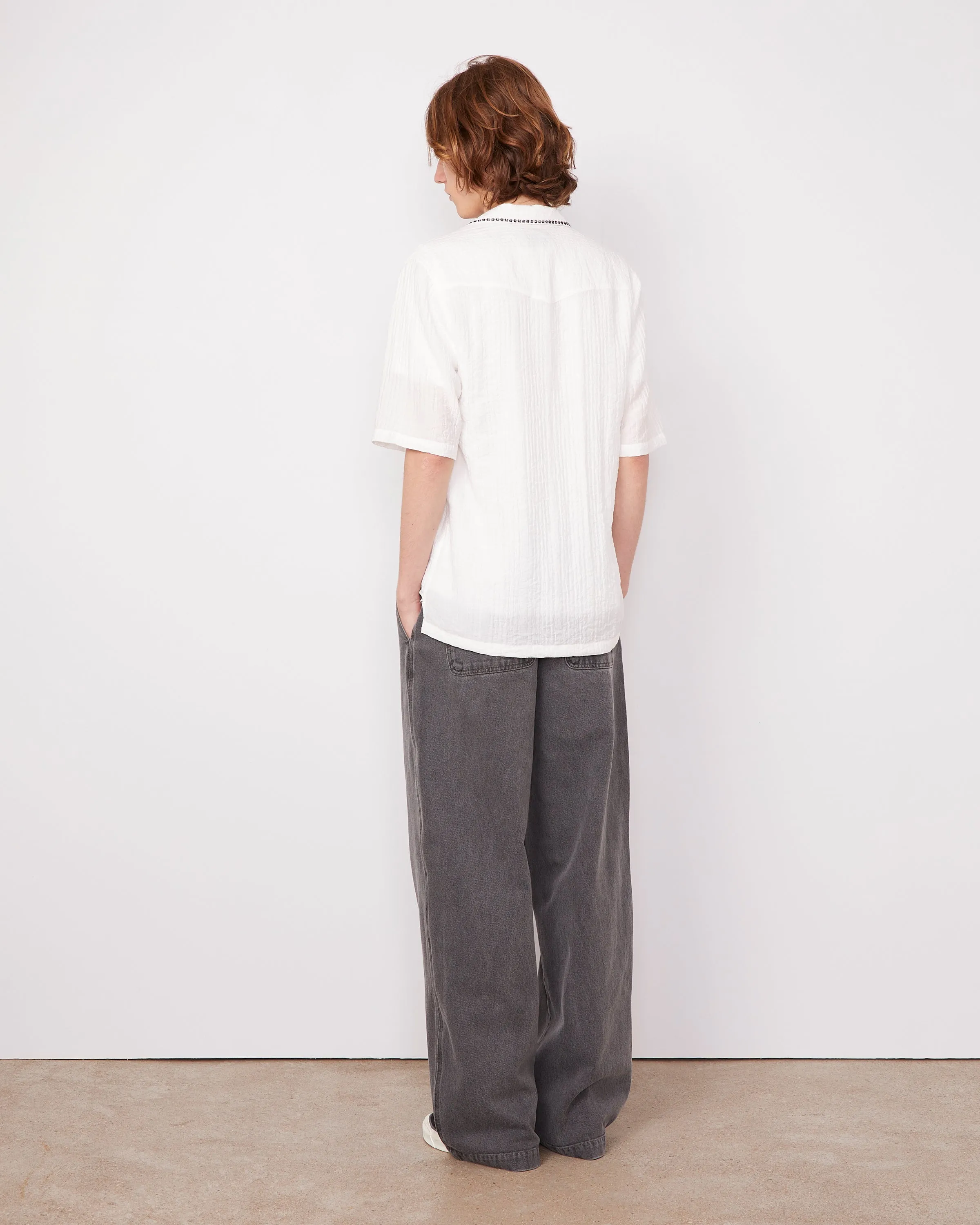 Chemise eren sold by Officine Generale product image thumbnail 3