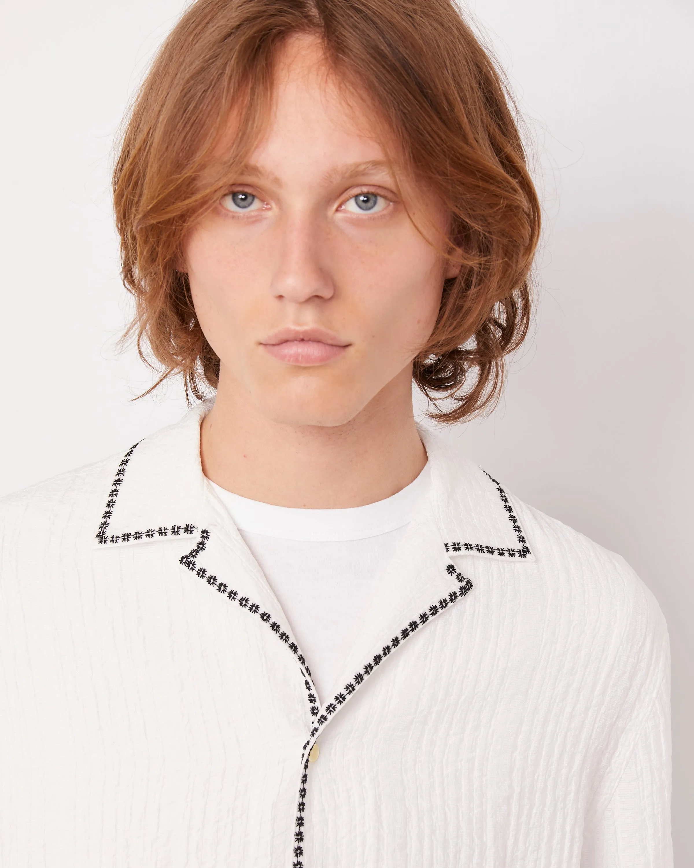 Chemise eren sold by Officine Generale product image thumbnail 4