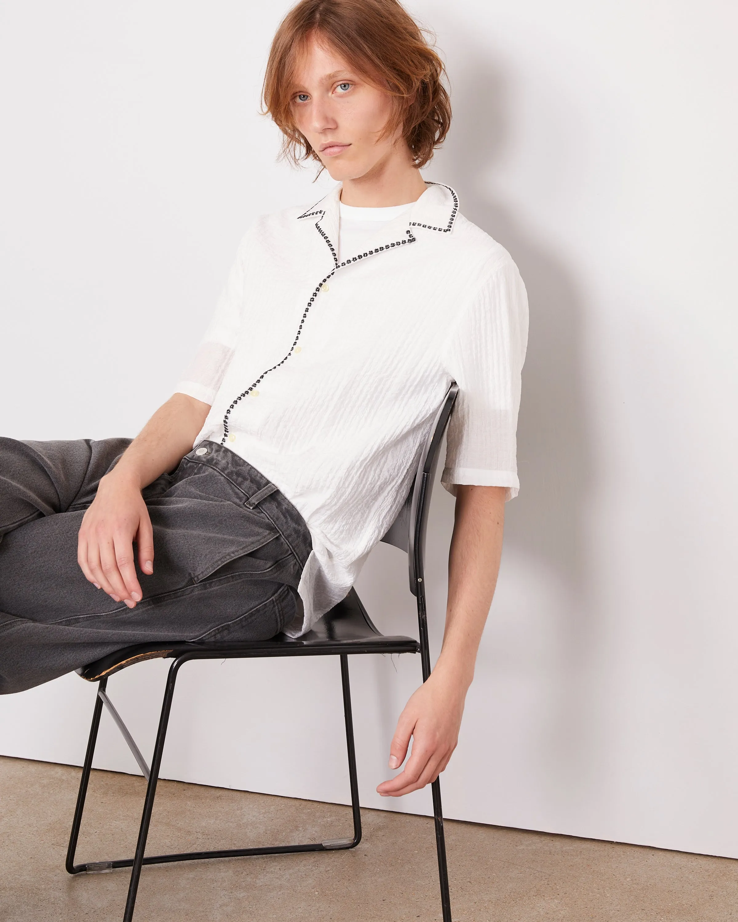 Chemise eren sold by Officine Generale