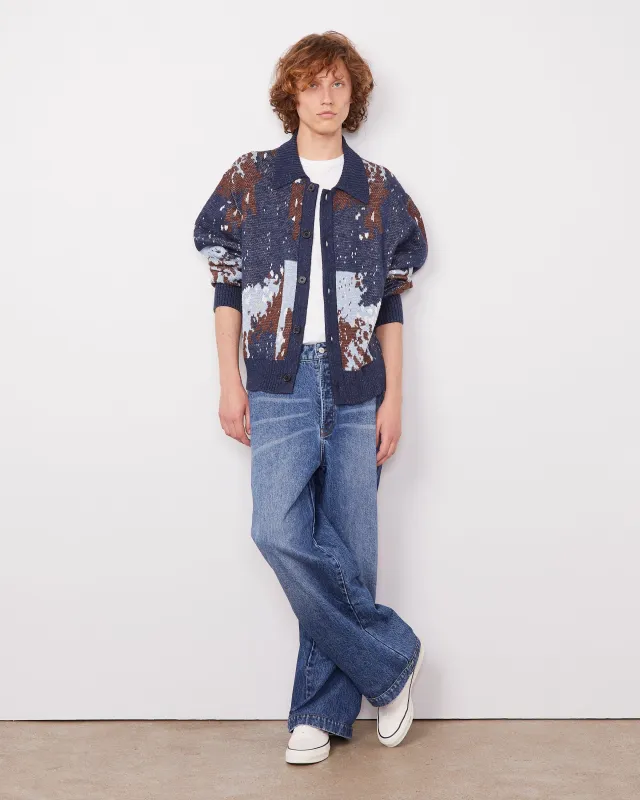 Cardigan terry made by Officine Generale