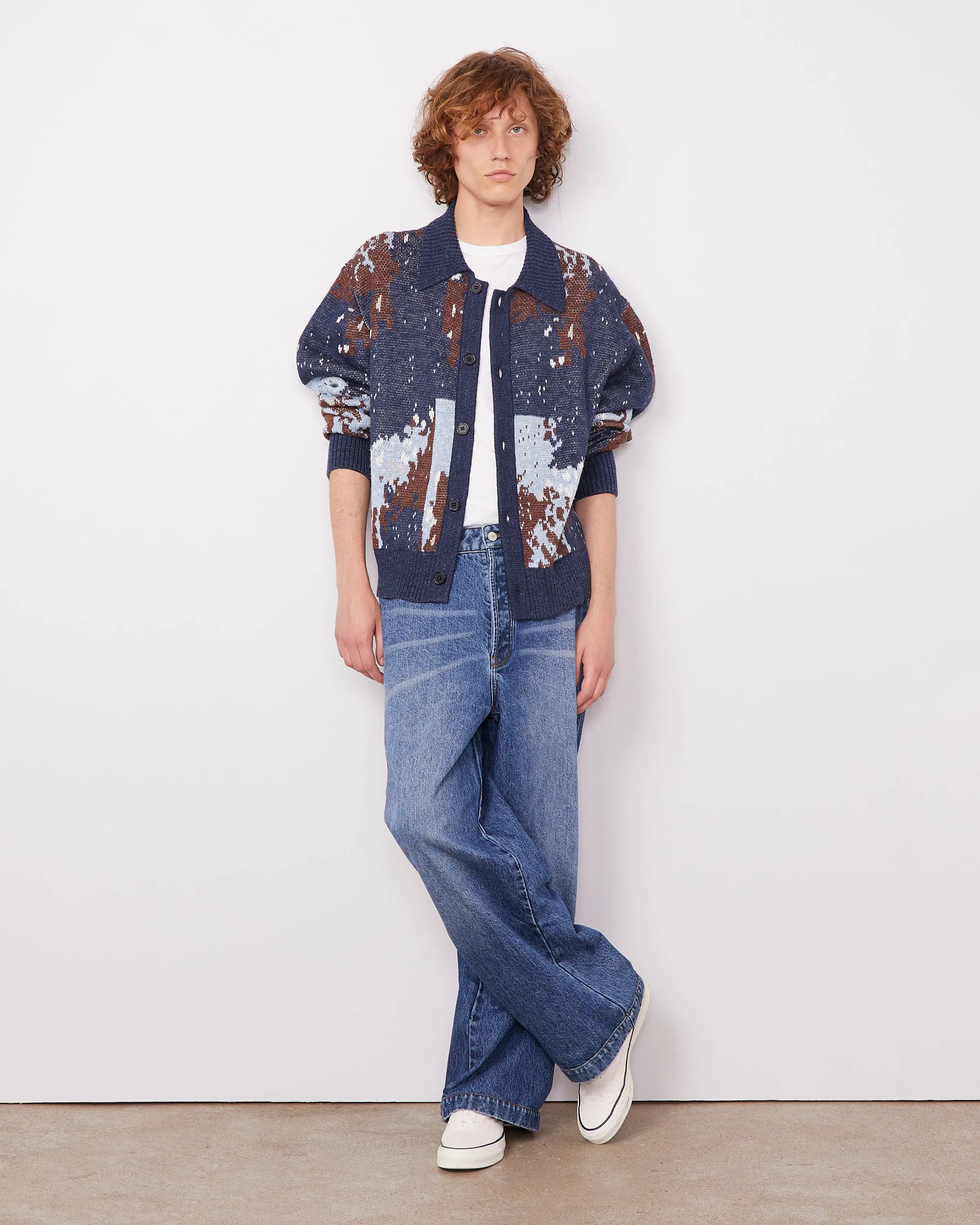 Cardigan terry sold by Officine Generale