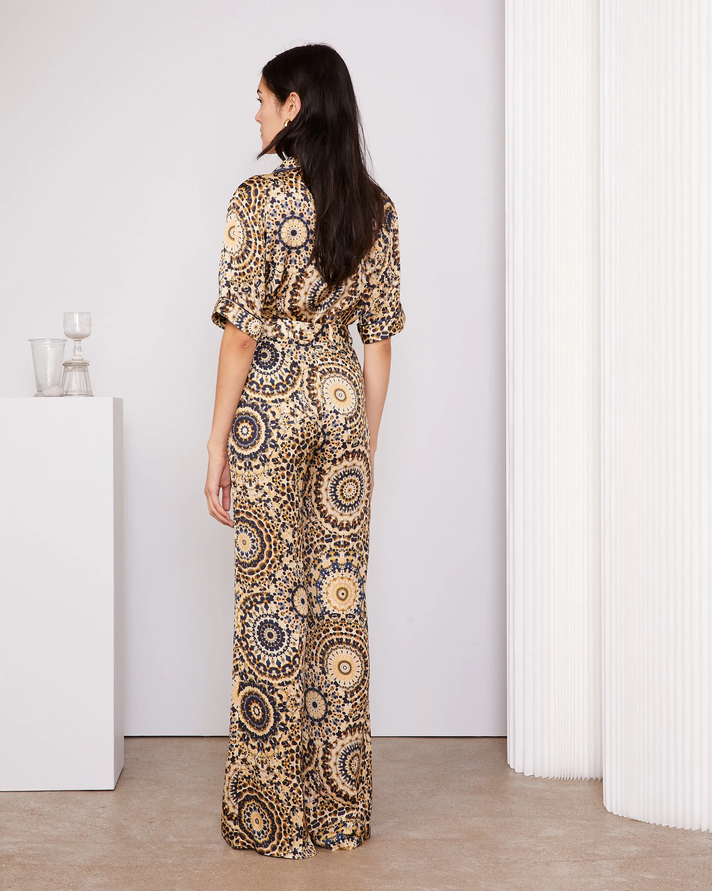 Pantalon gracella sold by Officine Generale product image thumbnail 3