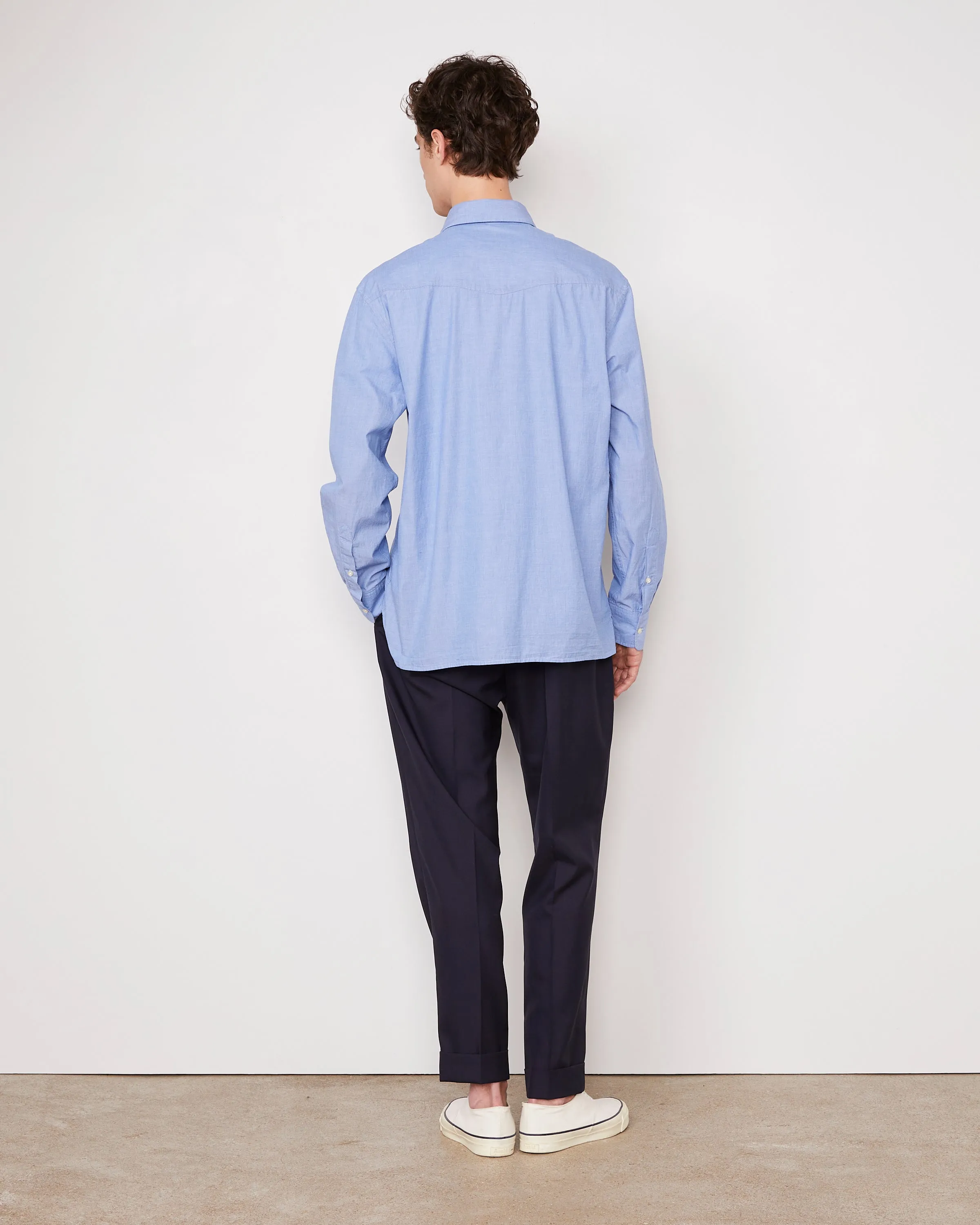 Chemise gad sold by Officine Generale product image thumbnail 4