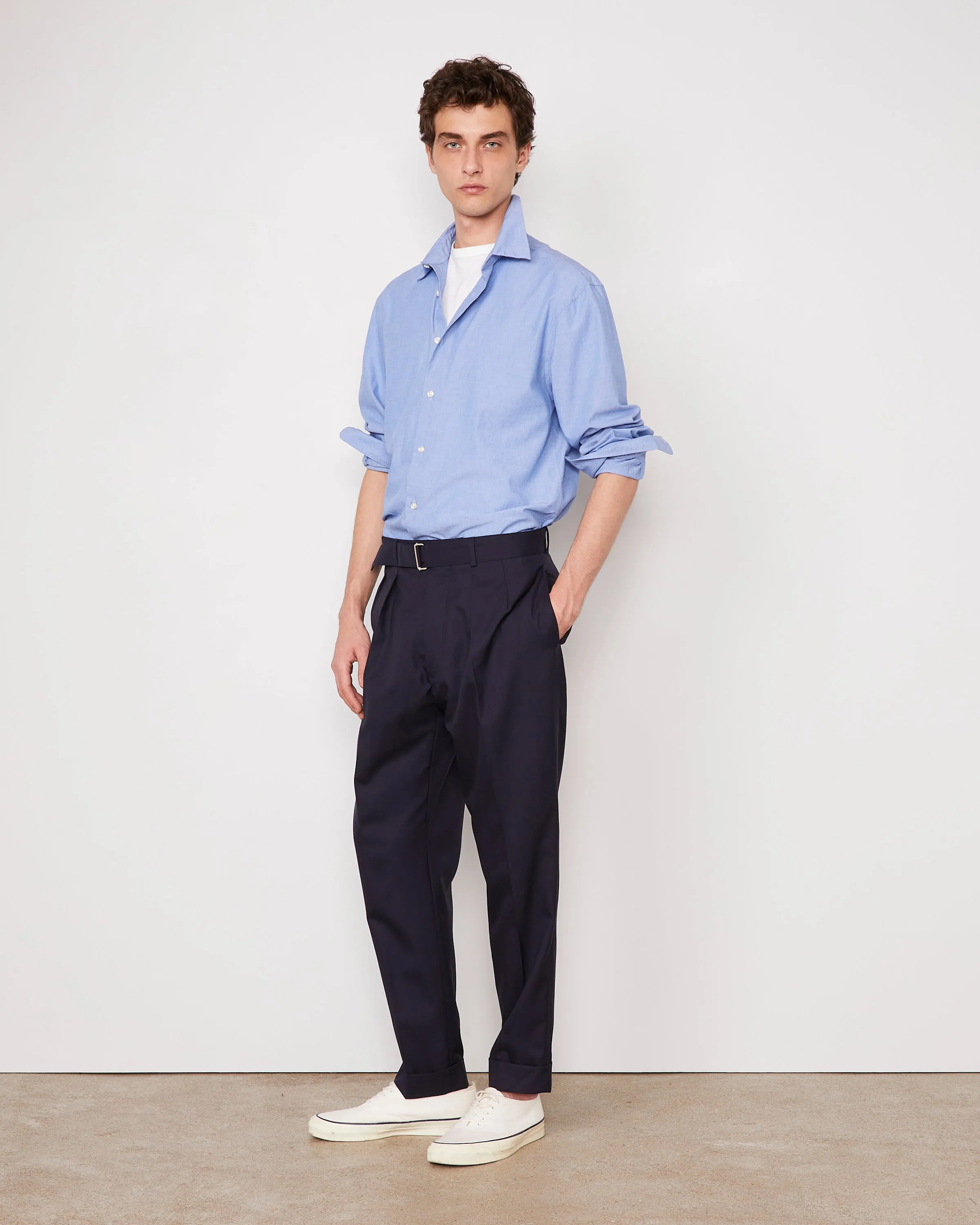 Chemise gad sold by Officine Generale product image thumbnail 2