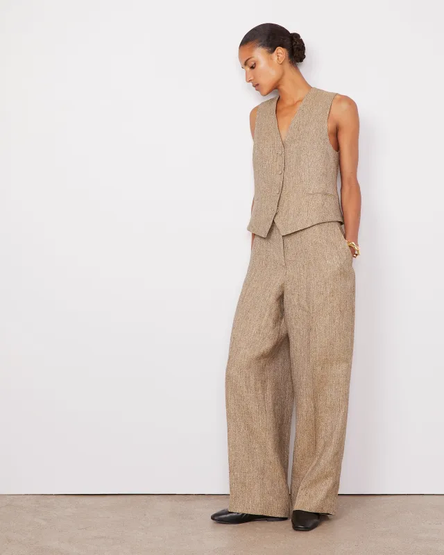 Gilet cleo sold by Officine Generale