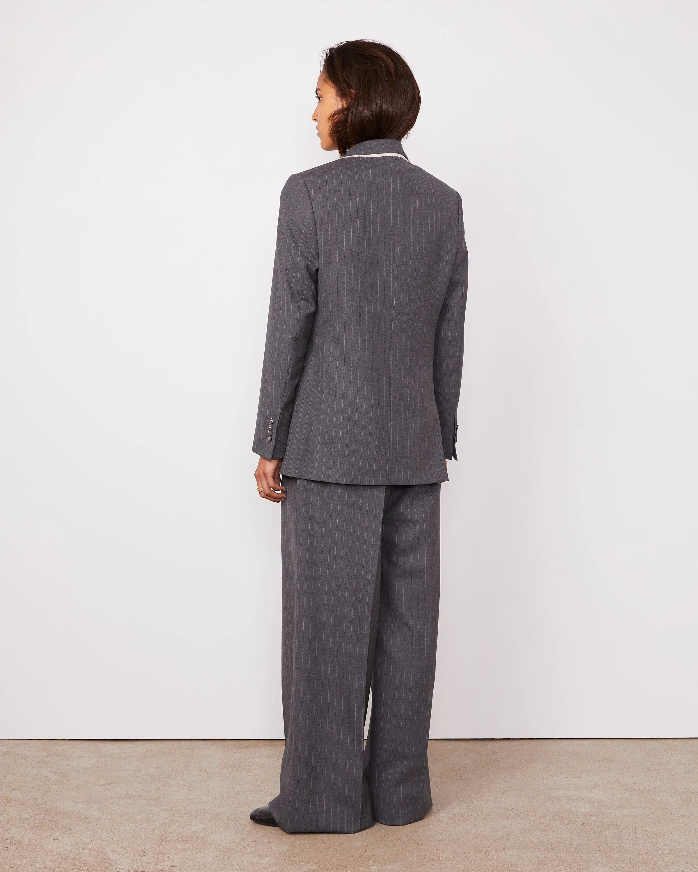 Veste giovanni sold by Officine Generale product image thumbnail 3