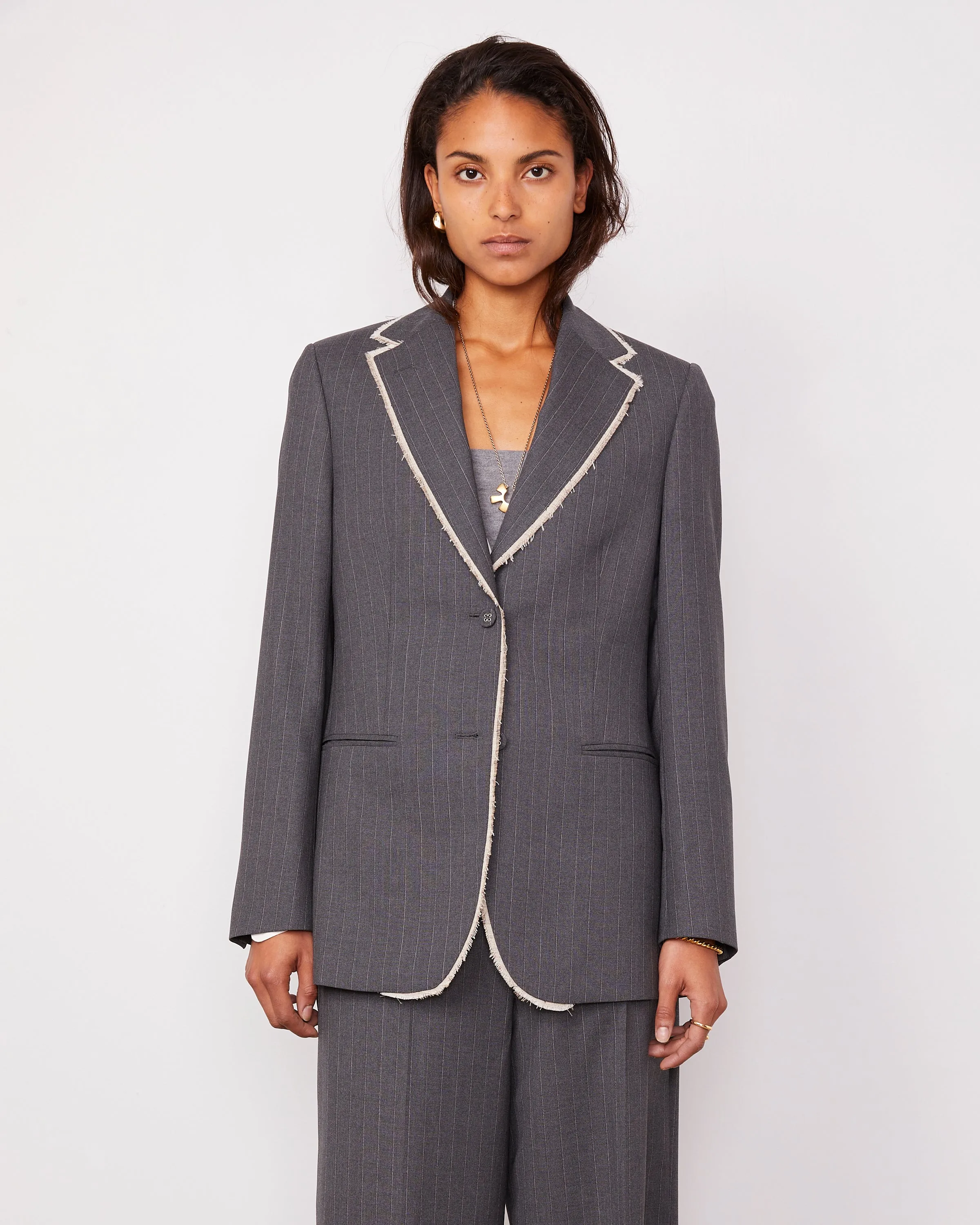 Veste giovanni sold by Officine Generale product image thumbnail 2