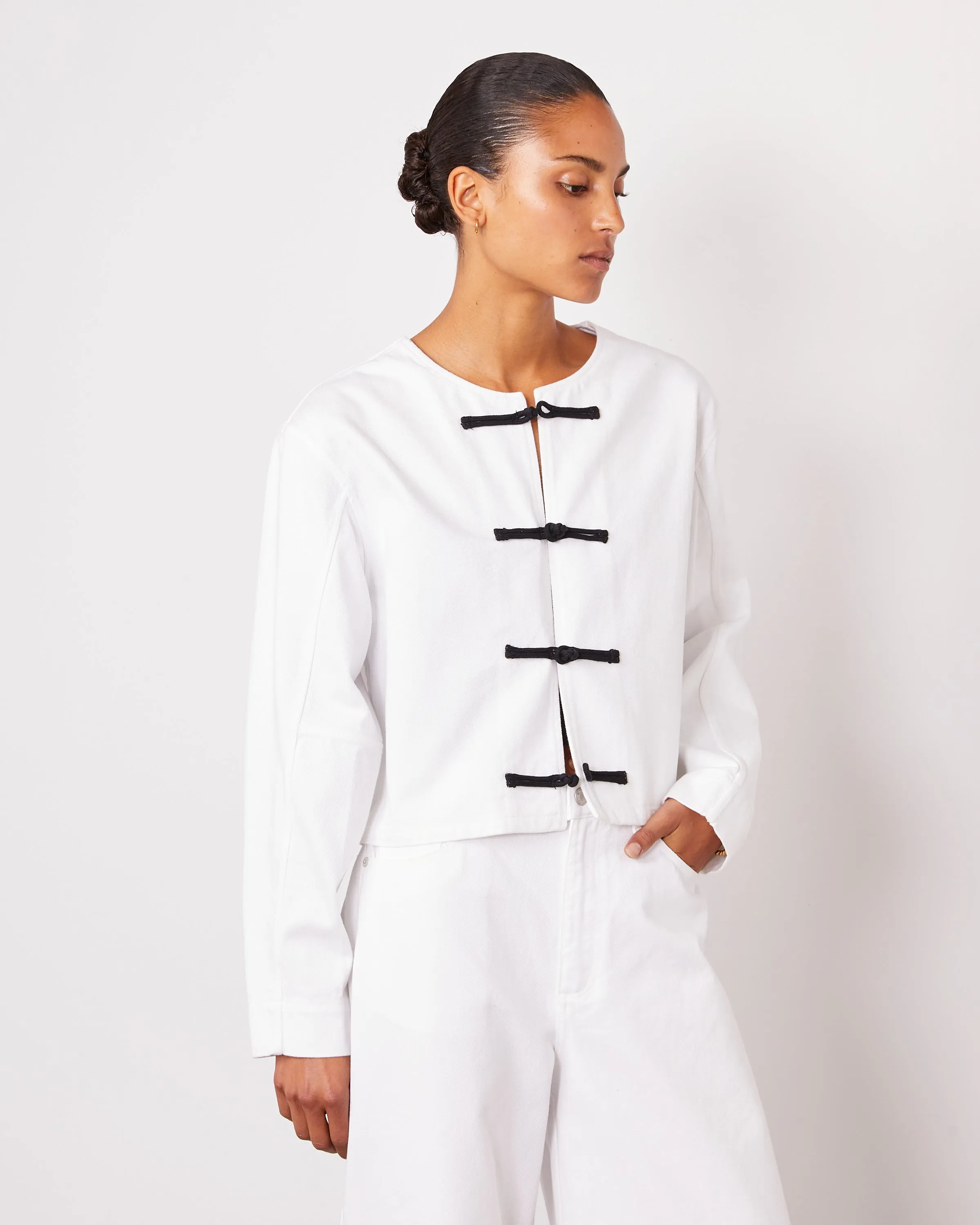 Veste joelle sold by Officine Generale product image thumbnail 2